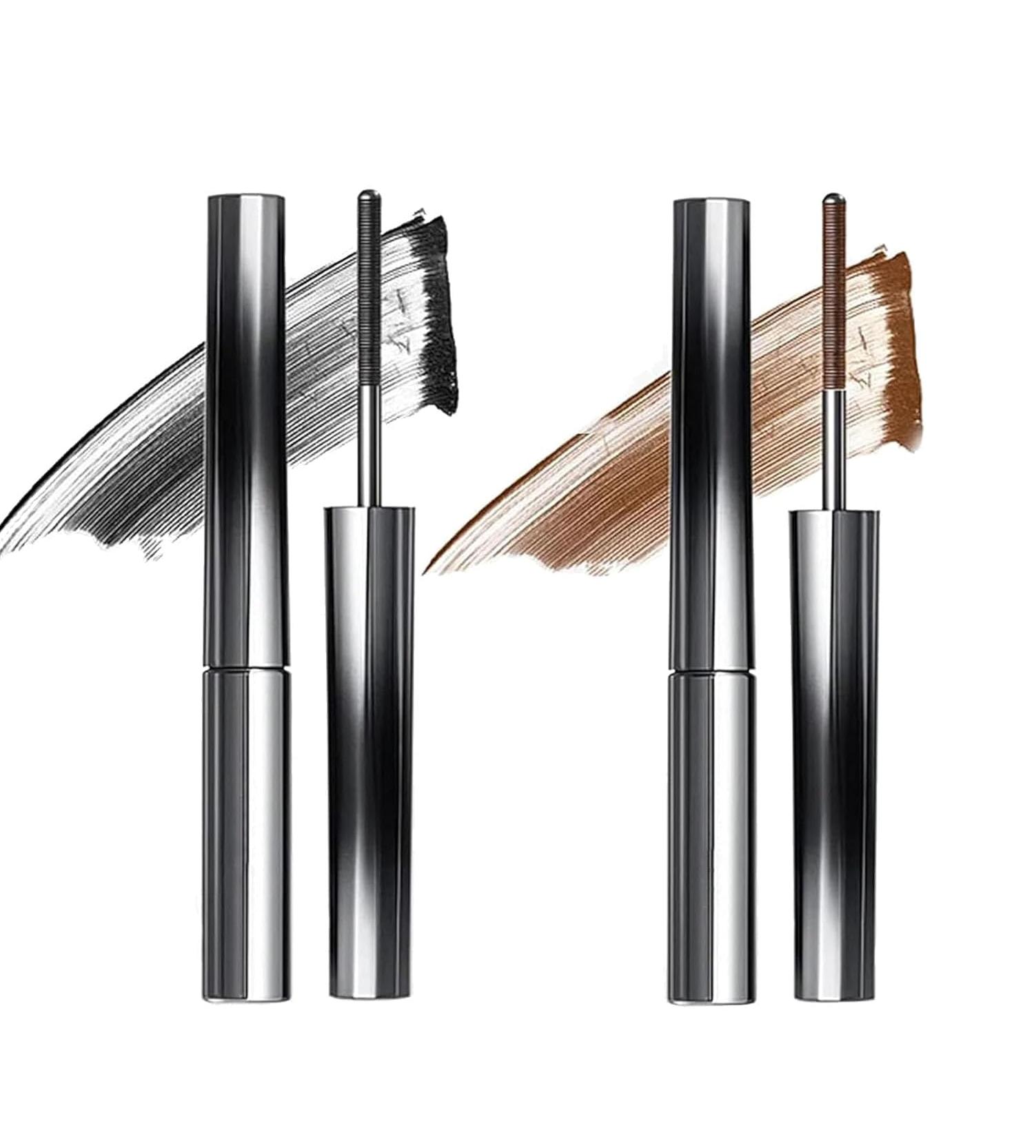 3D Curling Eyelash Iron Mascara Metal Wand Mascara Lengthening And Volumizing Mascara Waterproof And No Smudge Mascara Mix - Buy Online on GoSupps.com