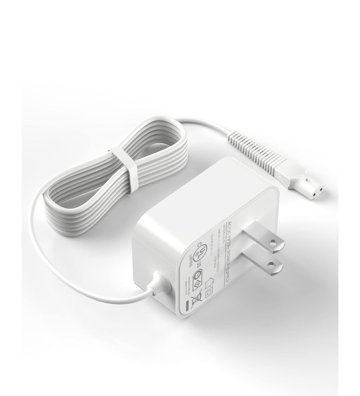 Charger Cord for Braun Silk-Epil & FaceSpa Pro - Compatible with Multiple Braun Models - Buy Online on GoSupps.com