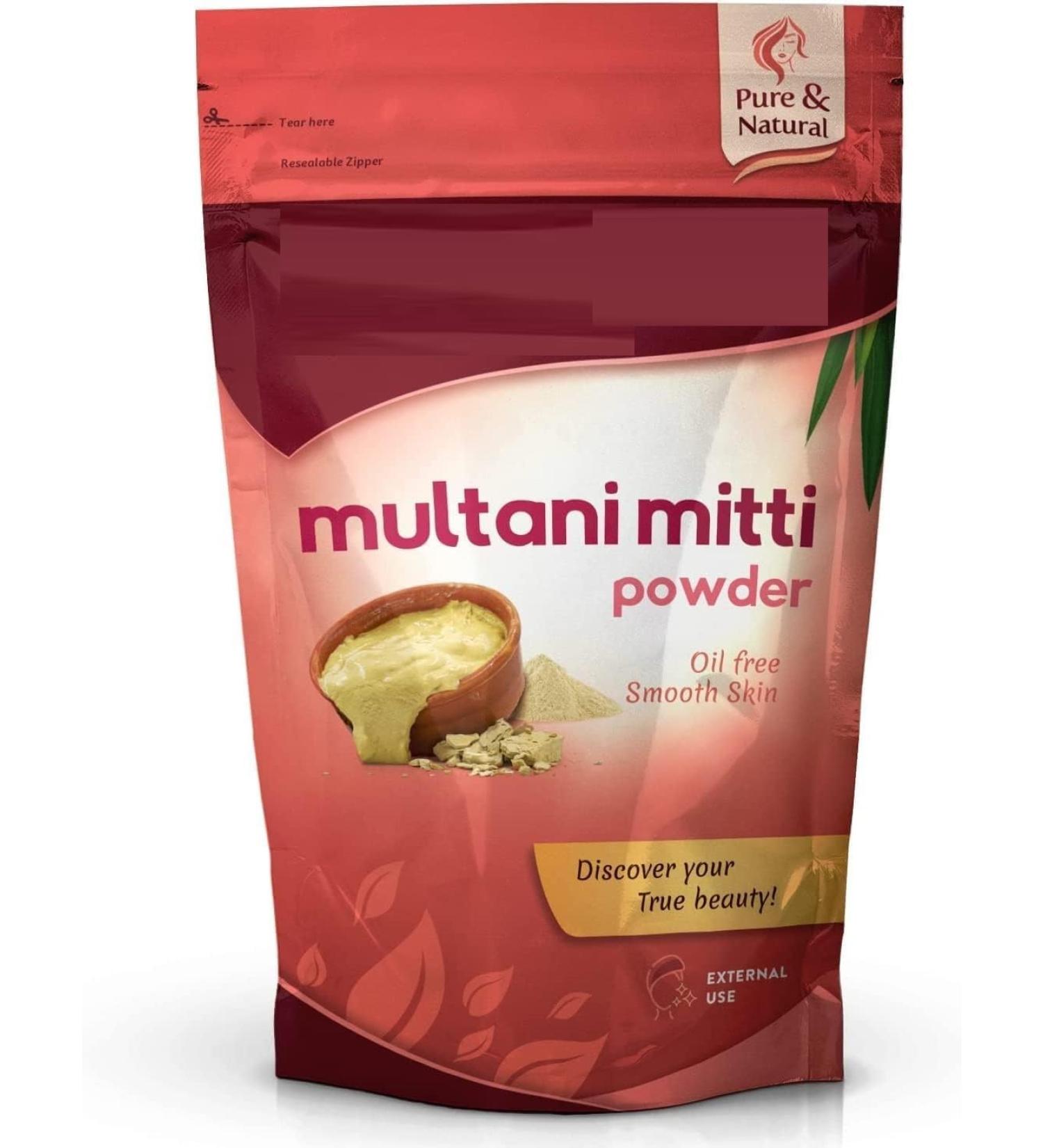 YAAJ Multani Mitti | Fuller's Earth | Bentonite clay powder 200 g
