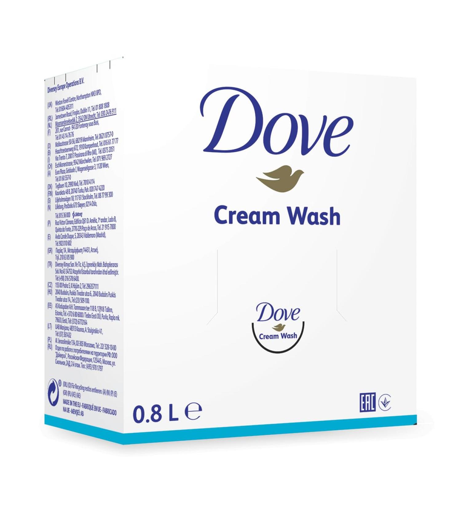 Diversey Diversey 237706 - Savon soft care cream 6x800 ml