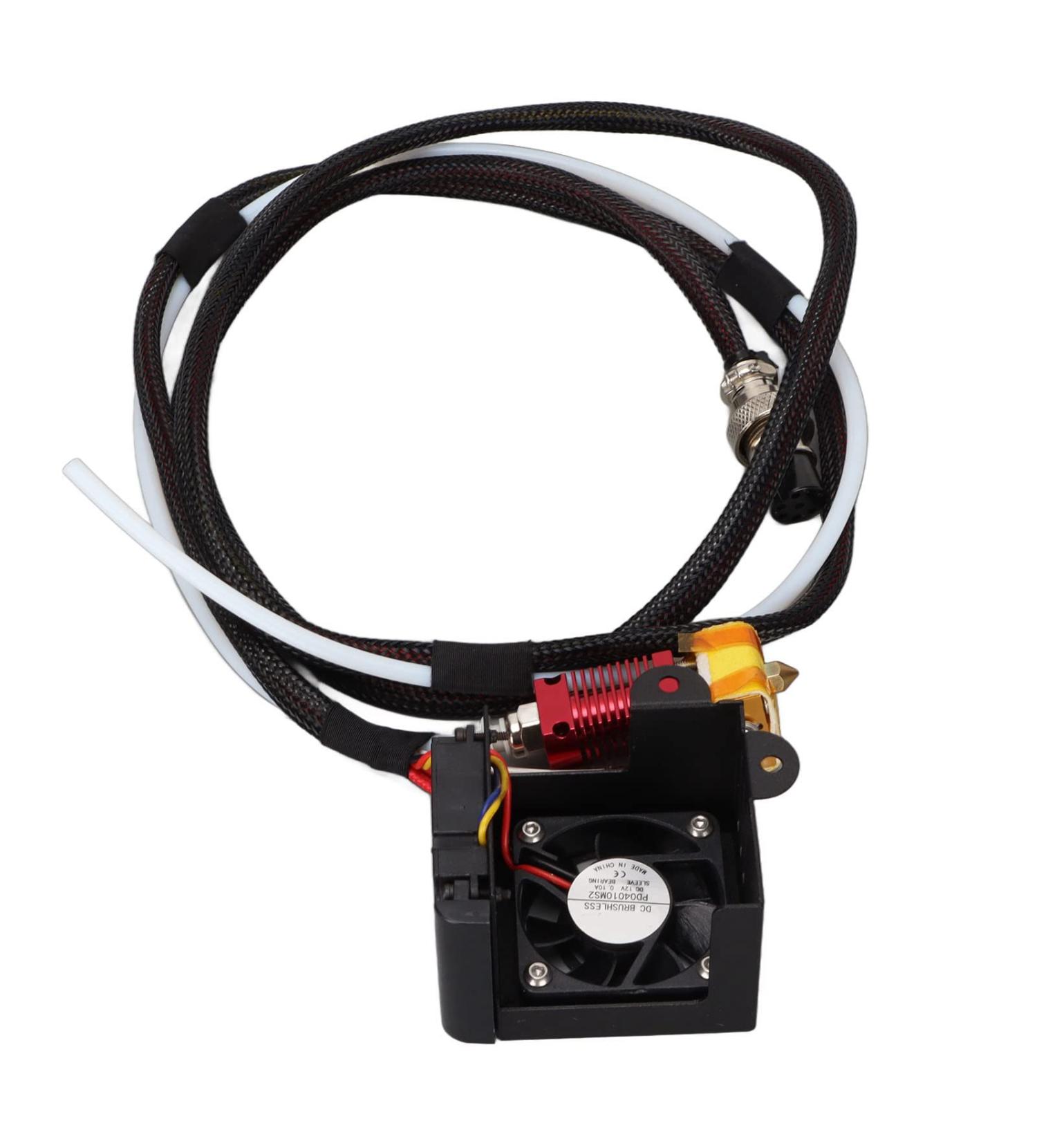 MK8 Extruder Hotend Kit for CR10S - 3D Printer Nozzle Set (0.2MM to 1.0MM) - Low Retraction 12V 40W - Buy Online on GoSupps.com