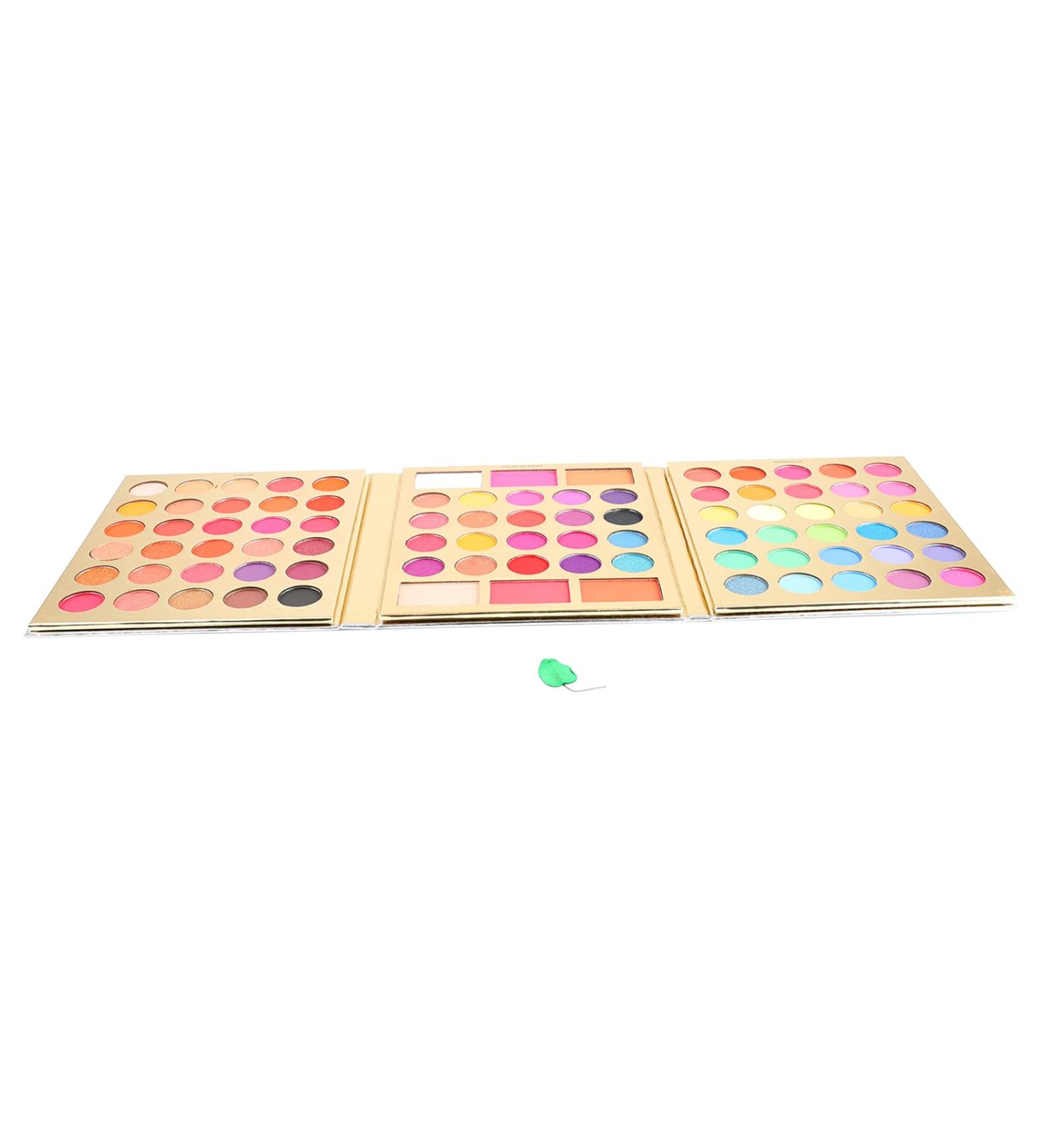 86 Colors Eyeshadow Portable Mild Eye Makeup Palette Cosmetics for Makeup Artist for Home - Buy Online on GoSupps.com