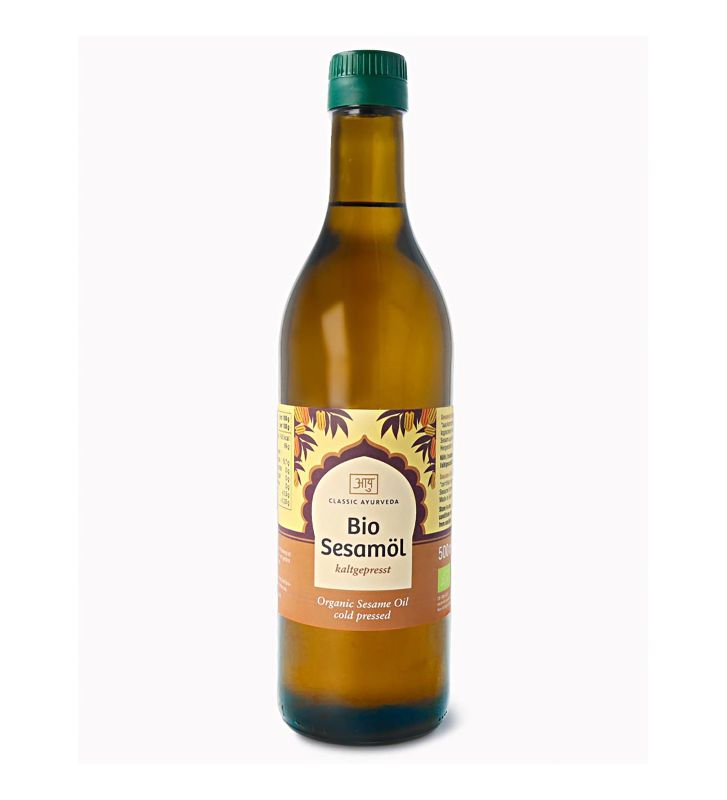 Classic Ayurveda Organic Sesame Oil 500 ml
