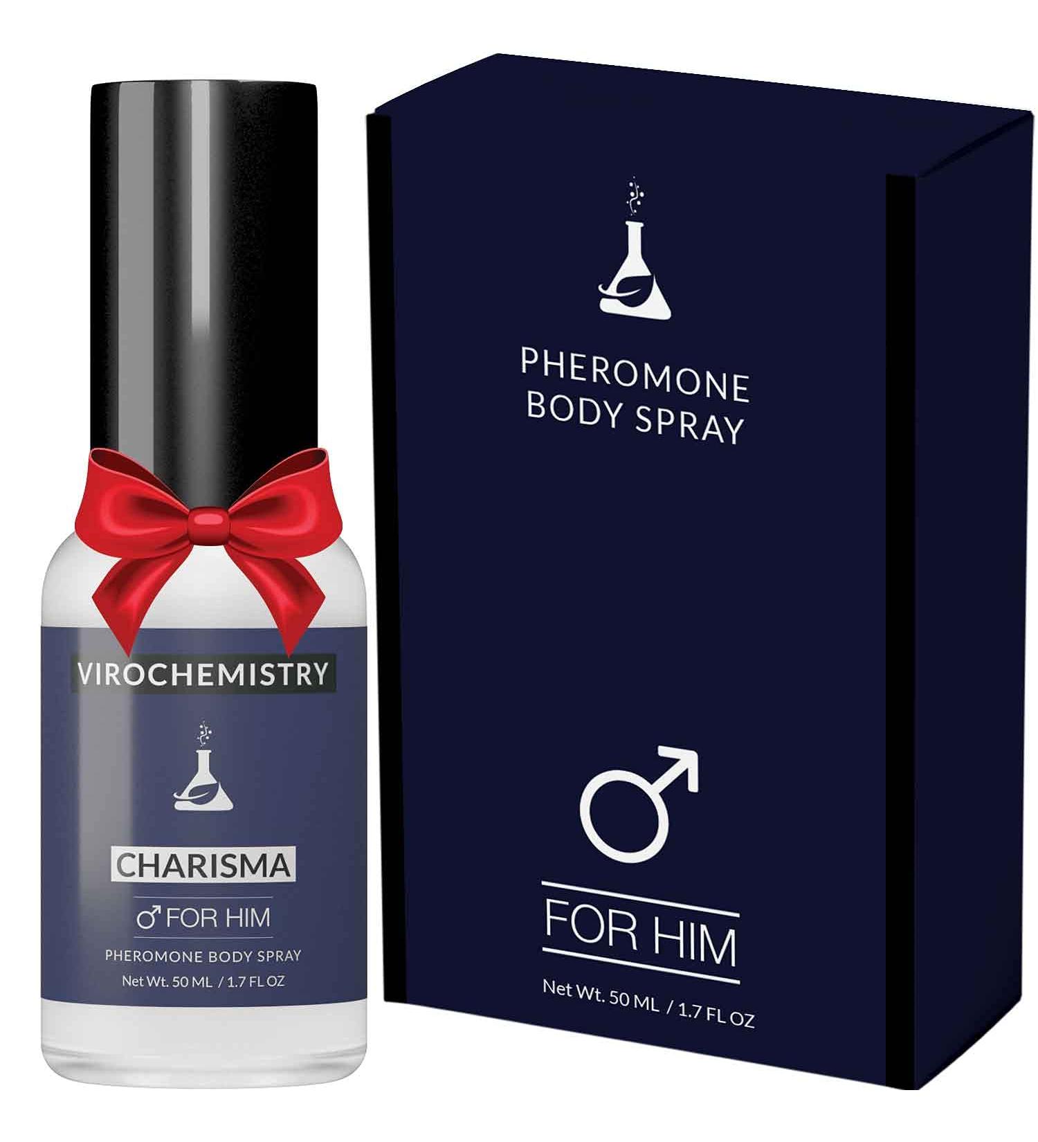 Pheromones to Attract Women for Men (Charisma) Body Spray - Bold Extra Strength Human Pheromones Fragrance Body Spray - 50ml (Human Grade Pheromones to Attract Women) - Buy Online on GoSupps.com
