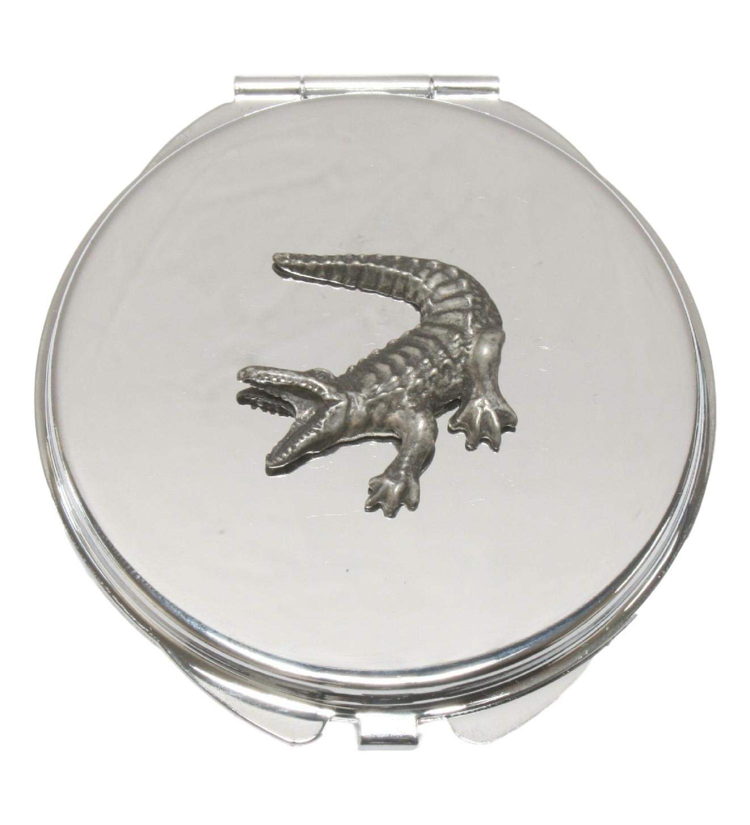 Crocodile Compact Mirror Handbag Gift With Free Engraving 90 - Buy Online on GoSupps.com