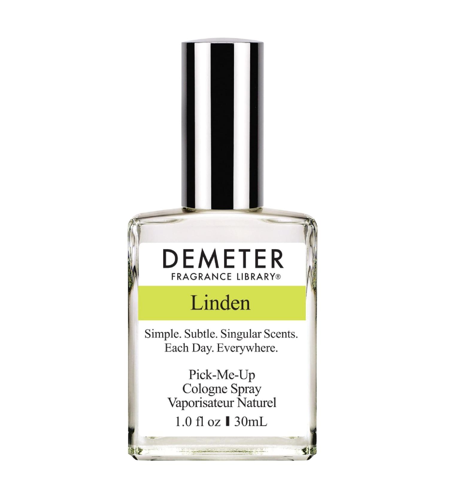 DEMETER Linden 1 oz Cologne Spray Perfume for Women Linden 1 Fl Oz (Pack of 1) - Buy Online on GoSupps.com