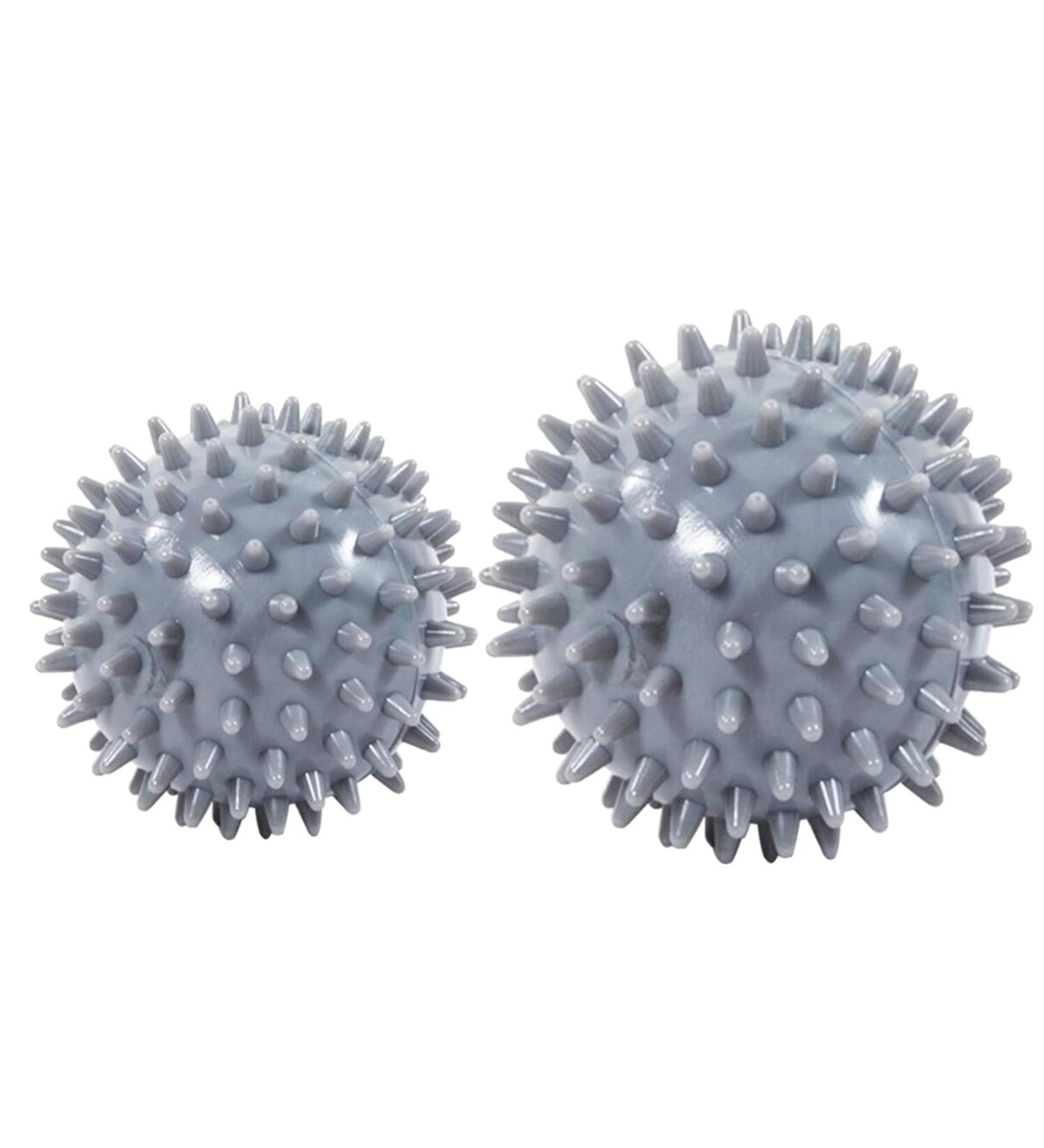 Igelball Massage Balls - 2 Pack Acupressure Hedgehog Balls for Pain Relief Muscle Regeneration & Myofascial Relaxation | Ideal for Back Legs Feet & Hands - Buy Online on GoSupps.com