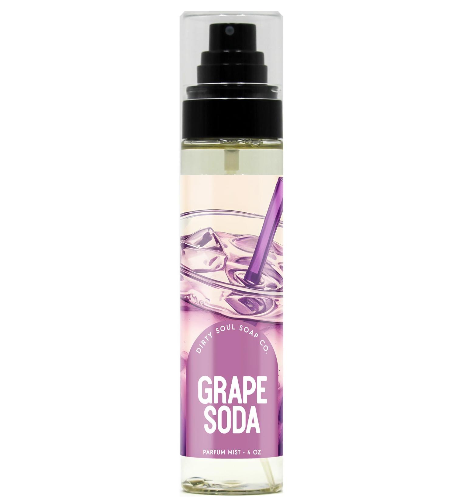 Grape Soda Parfum Mist | Long Lasting Scent | Gourmand
