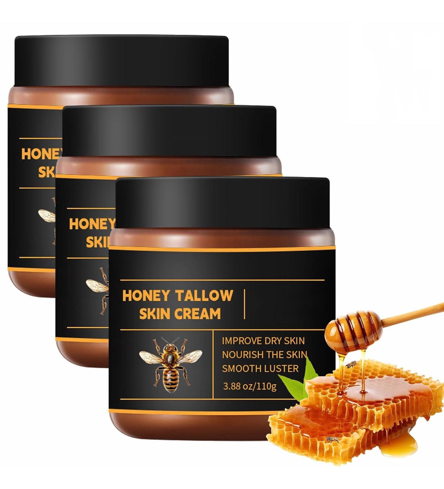 Marroomi Beef Tallow for Skin Suif de B uf pour les Soins de la Peau Tallow Cream Baume au Suif et au Miel Naturel et Biologique pour le Visage et le Corps Cr me pour le Visage au Suif (3) - Buy Online on GoSupps.com