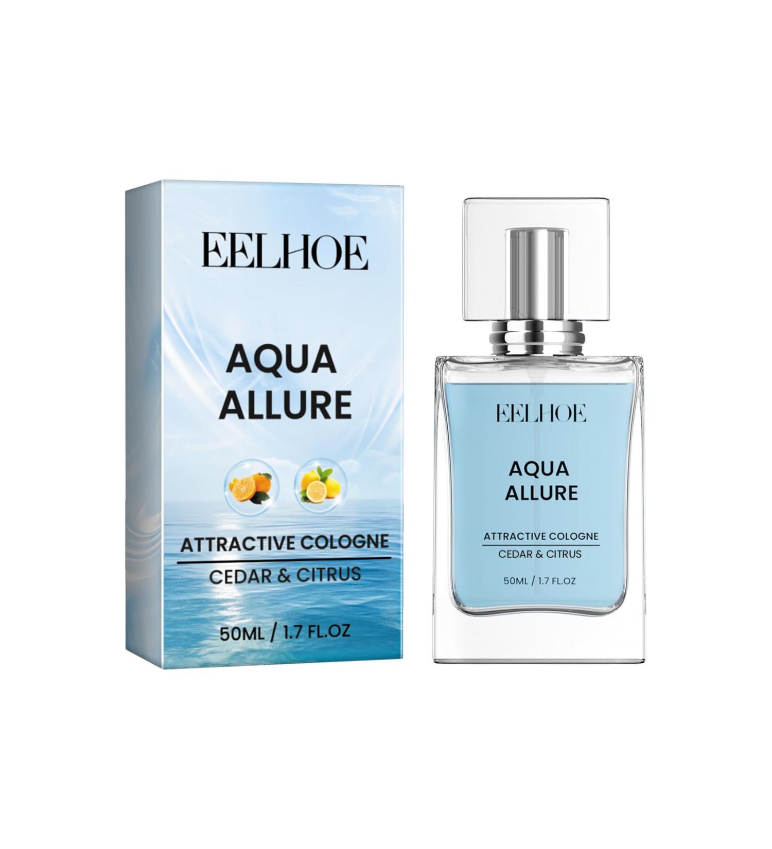 Pheromone Cologne for Men-Charm Cologne for Men - Hypnosis Cologne Fragrances for Men Cologne for Men to Attract Woman Eau de Toilette Enhanced Fragrances Perfume-50ML (AQUA ALLURE-1 Pack) - Buy Online on GoSupps.com