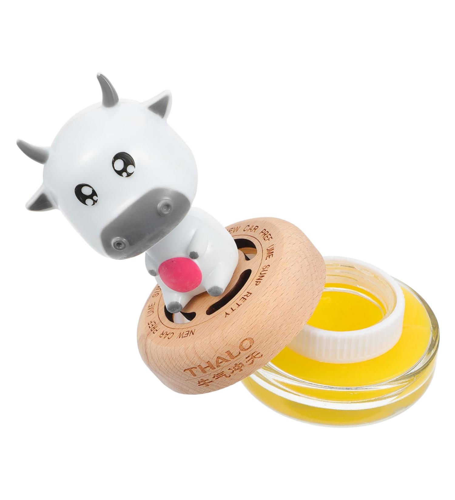 Buy Healifty Car Aromatherapy Ornament | Solid Balm & Perfume Decor for Home & Car | Light Fragrance & Stylish Desktop Holder - Buy Online on GoSupps.com