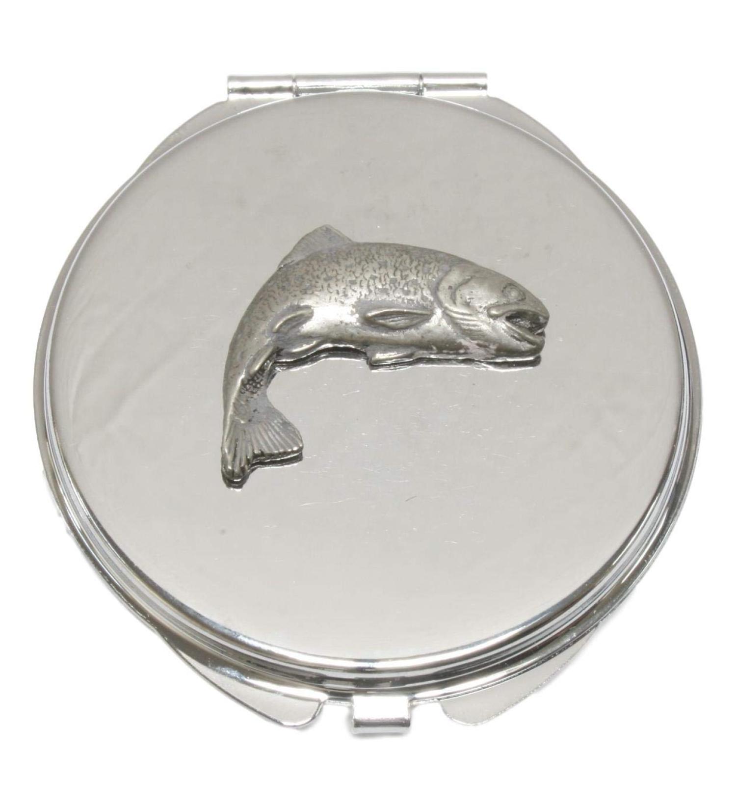 Trout Compact Mirror Handbag Gift With Free Engraving 378 - Buy Online on GoSupps.com