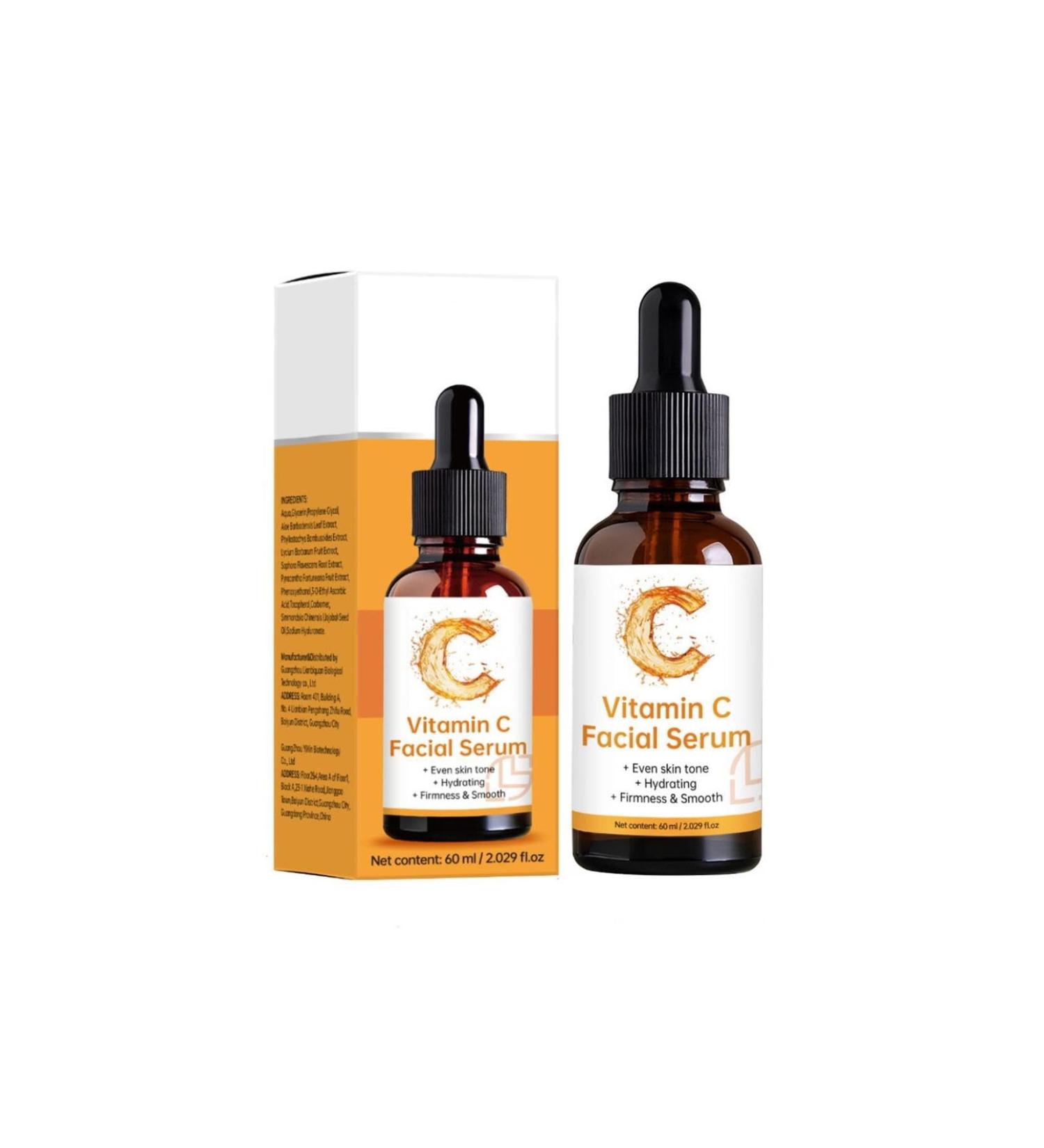 S Rum Hydratant Anti-Rides Et Anti- Ge S Rum Claircissant Pour Une Peau Lisse - 60ml (1) 12 ml (Lot de 5) - Buy Online on GoSupps.com