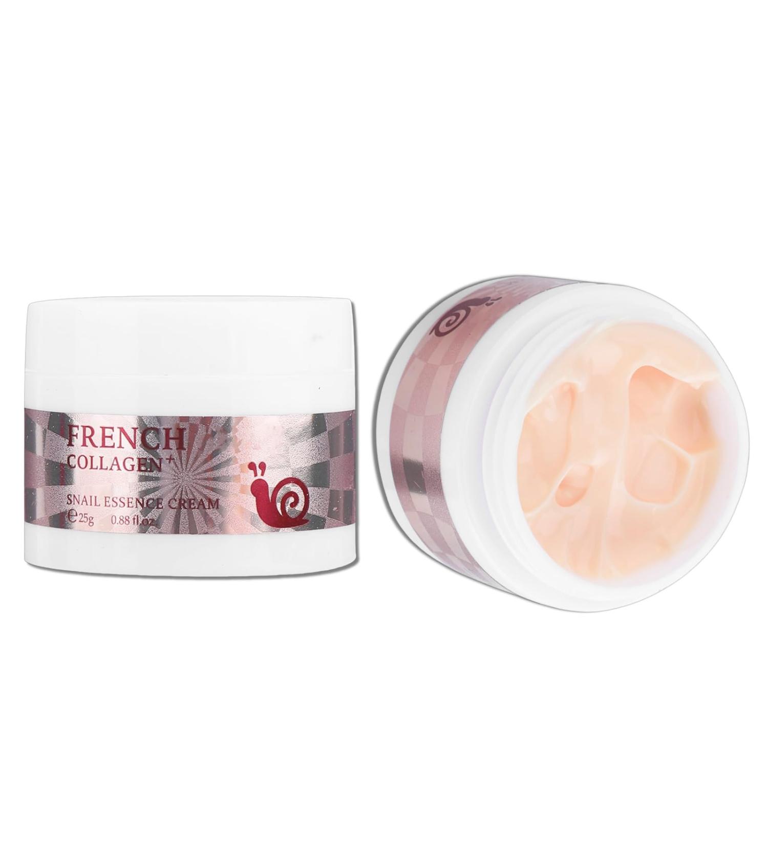 Snail Moisturizing Cream Snail Collagen Cream Hydrating Brighten Repair Snail Essence Cream Snail Facial Repair Cream Face Cream for Skin Care - Buy Online on GoSupps.com