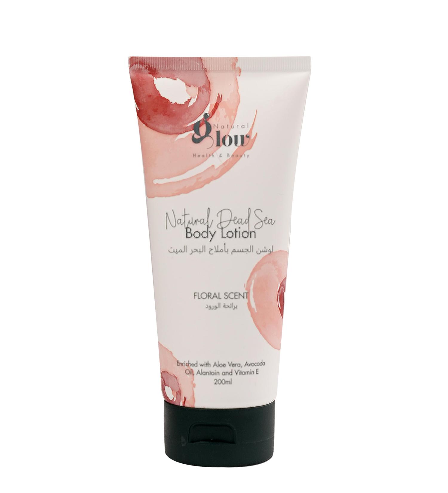 Natural Glow Dead Sea Body Lotion (200 ml Floral)