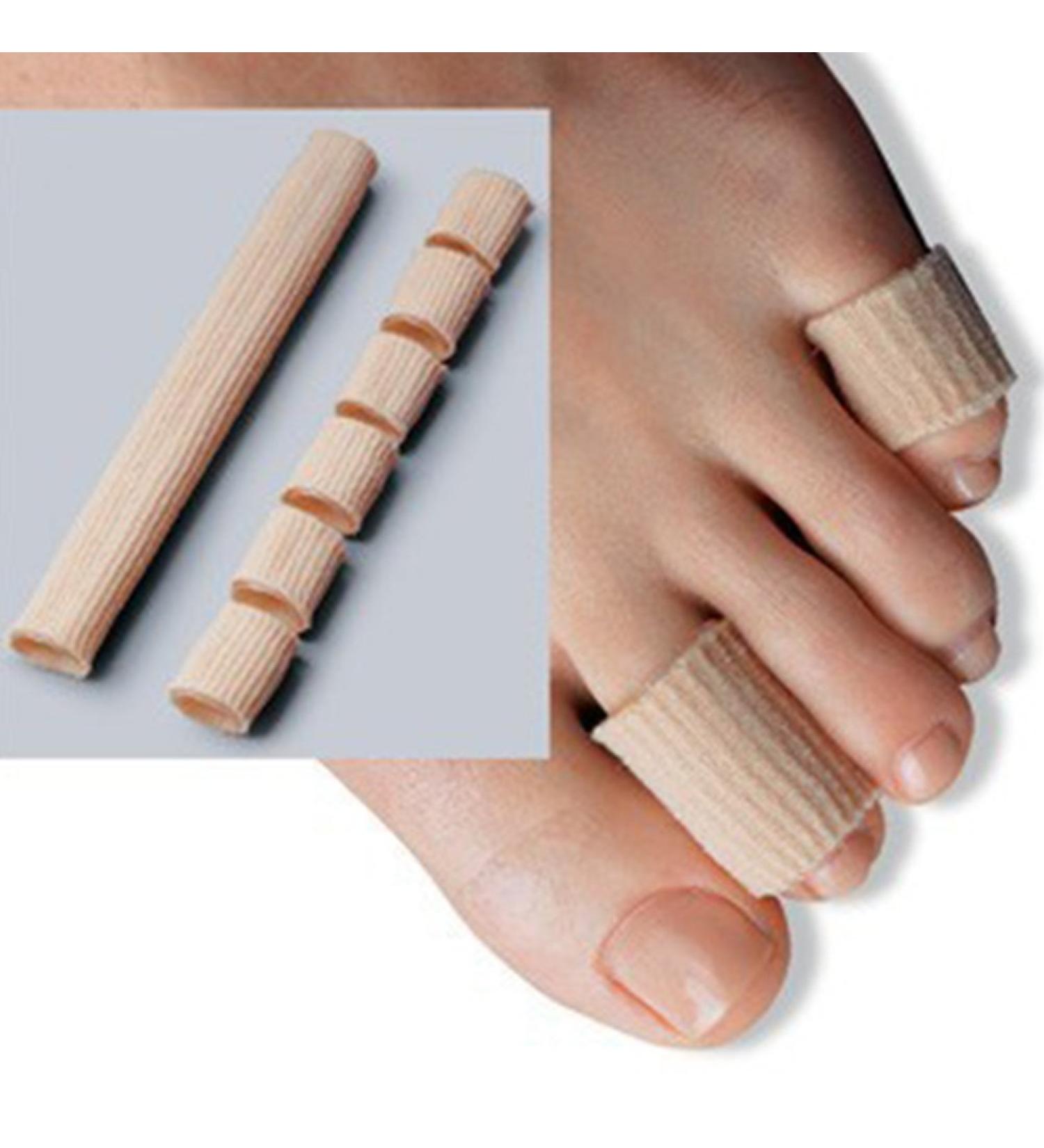 Shop LZDseller01 Toe Protector & Cushion - Soft Gel Corn Pad Sleeves | International Shipping Available - Buy Online on GoSupps.com