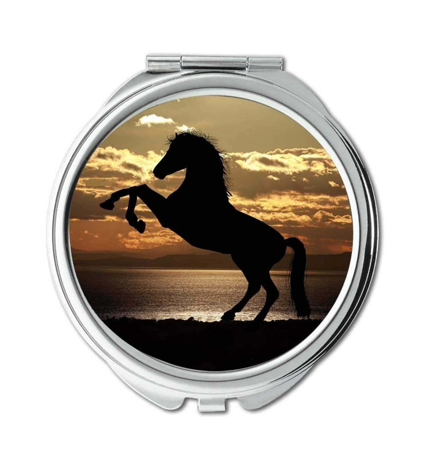 YENDOSTEEN Mirror Travel Mirror animal animals backlit pocket mirror portable mirror - Buy Online on GoSupps.com