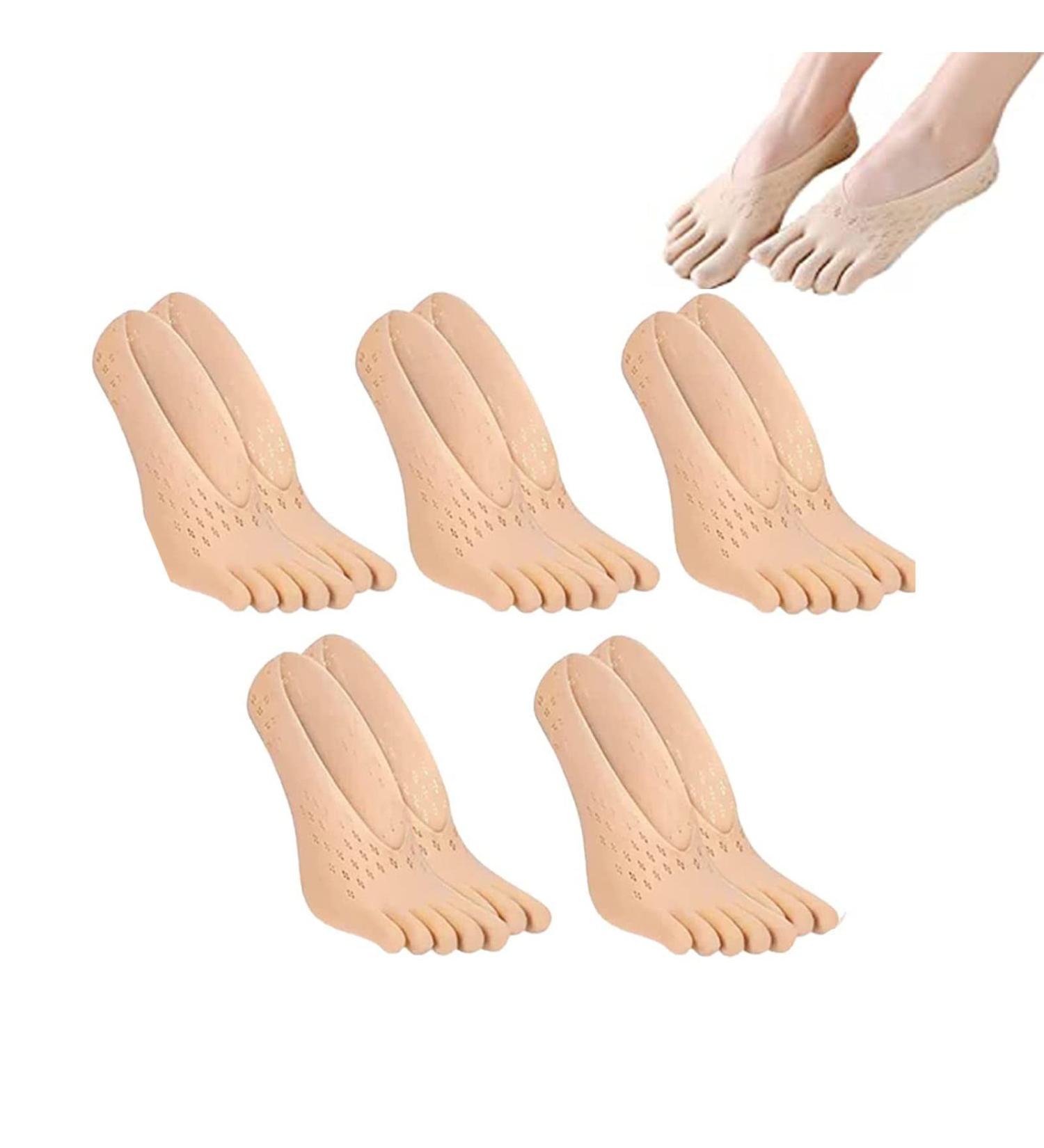 Spayeim 5 Pairs Anti-Bunion Socks | Orthopedic Compression Socks for Men & Women | Bunion Relief & Corrector | Strong Joints Support - Buy Online on GoSupps.com