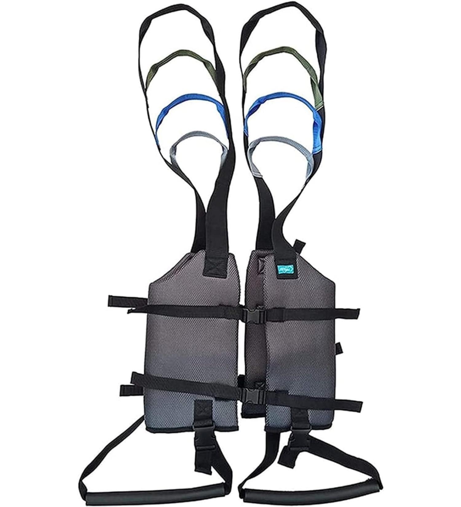 YUNYHAO Full Body Patient Sling | Stair Slide Transfer Belt for Elderly & Disabled | Comfortable Toilet Lifting Vest - Buy Online on GoSupps.com