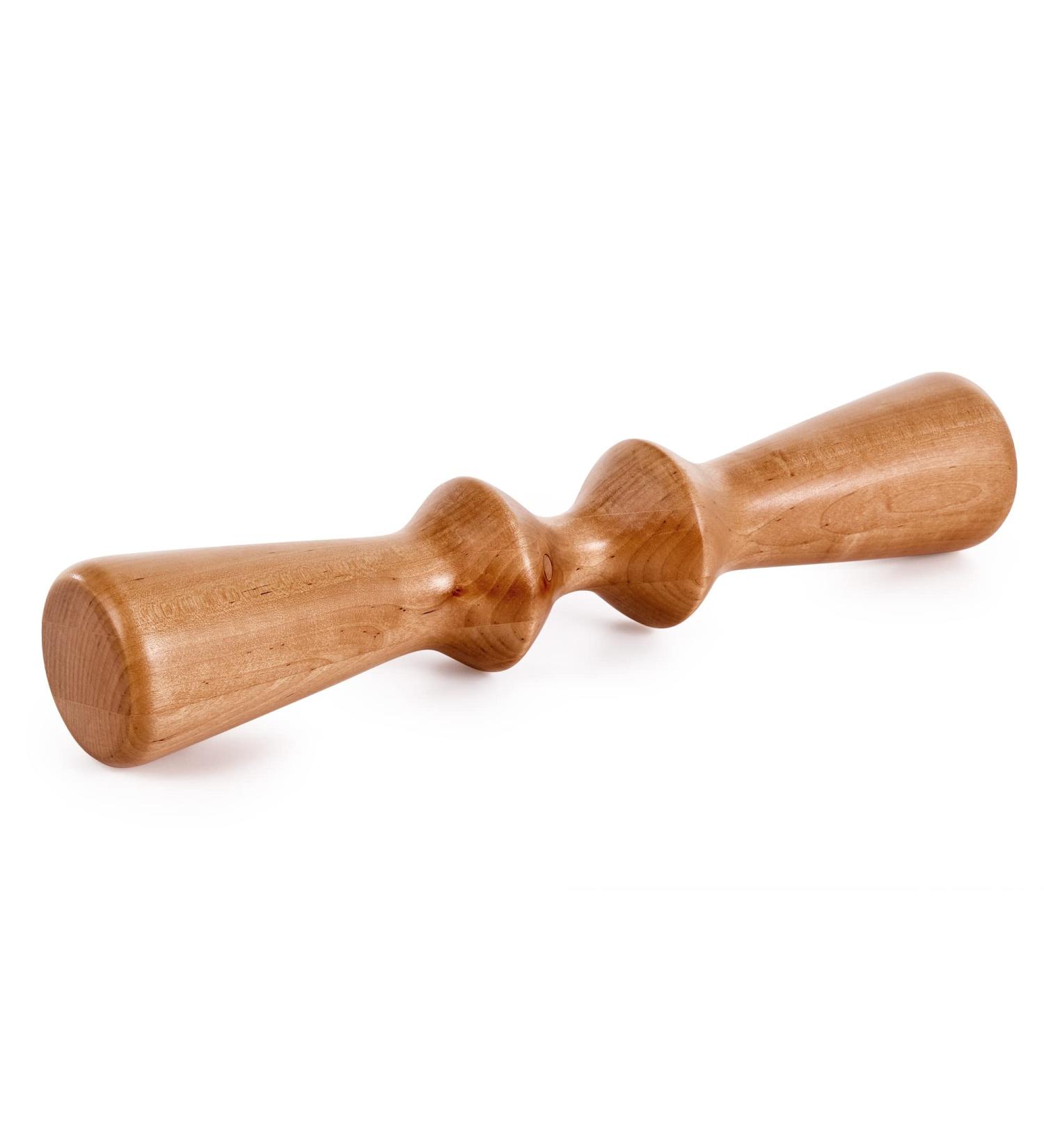 EARTHLITE Wood Massage Scooter - Deep Therapy Tool for Back Pain & Trigger Point Relief (38.1 cm) - International Shipping Available - Buy Online on GoSupps.com