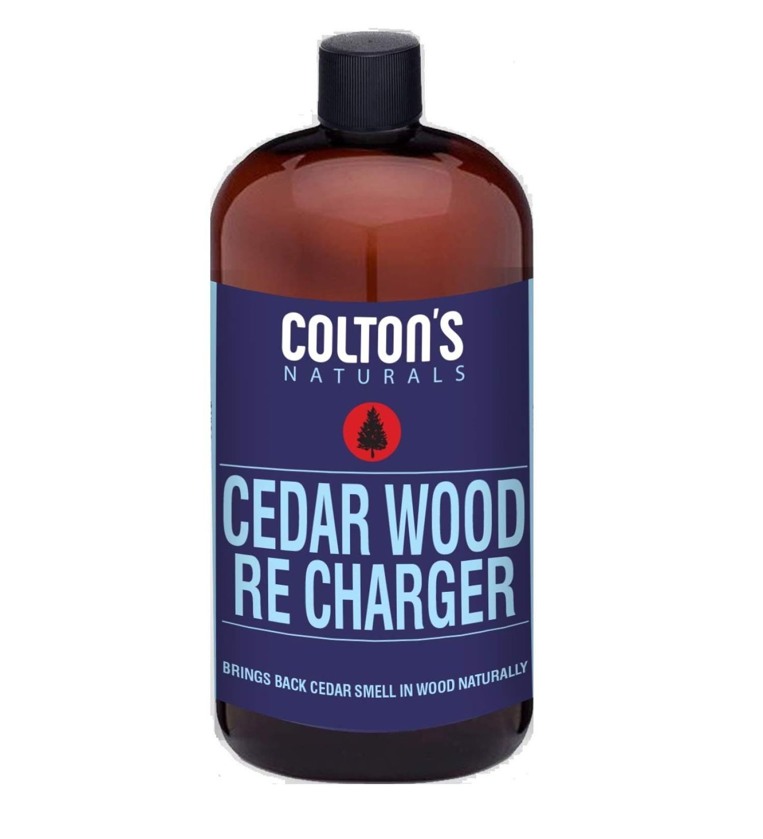 Colton's Naturals Cedar Oil Lavender Wood Replenish & Restore Original Cedar Scent (8 Ounces)