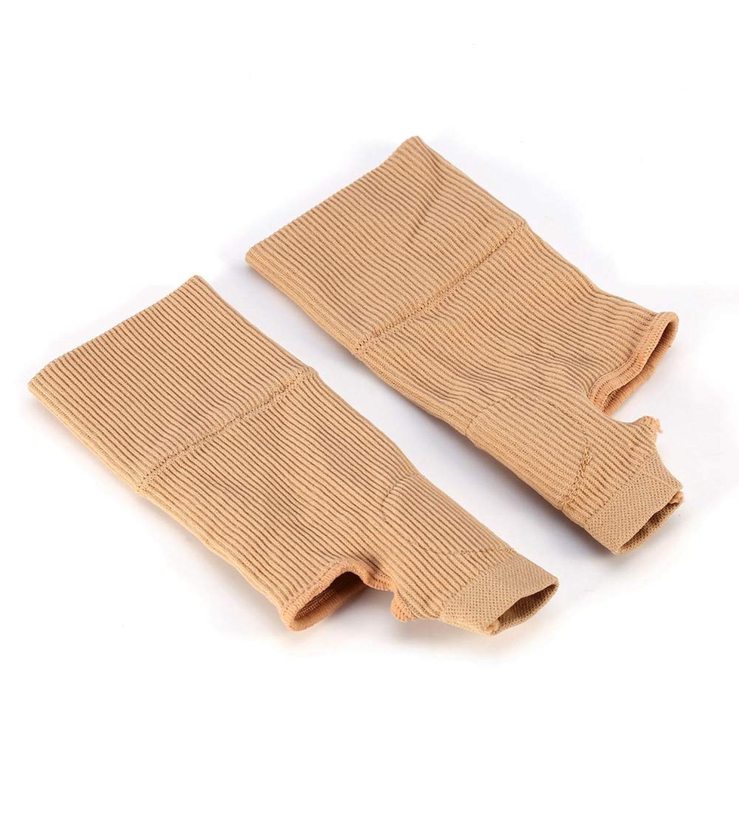 Wrist Thumb Support Glove - Gel Silicone Hand Treatment Gloves for Arthritis Tendonitis & Sprains - International Shipping Available - Buy Online on GoSupps.com