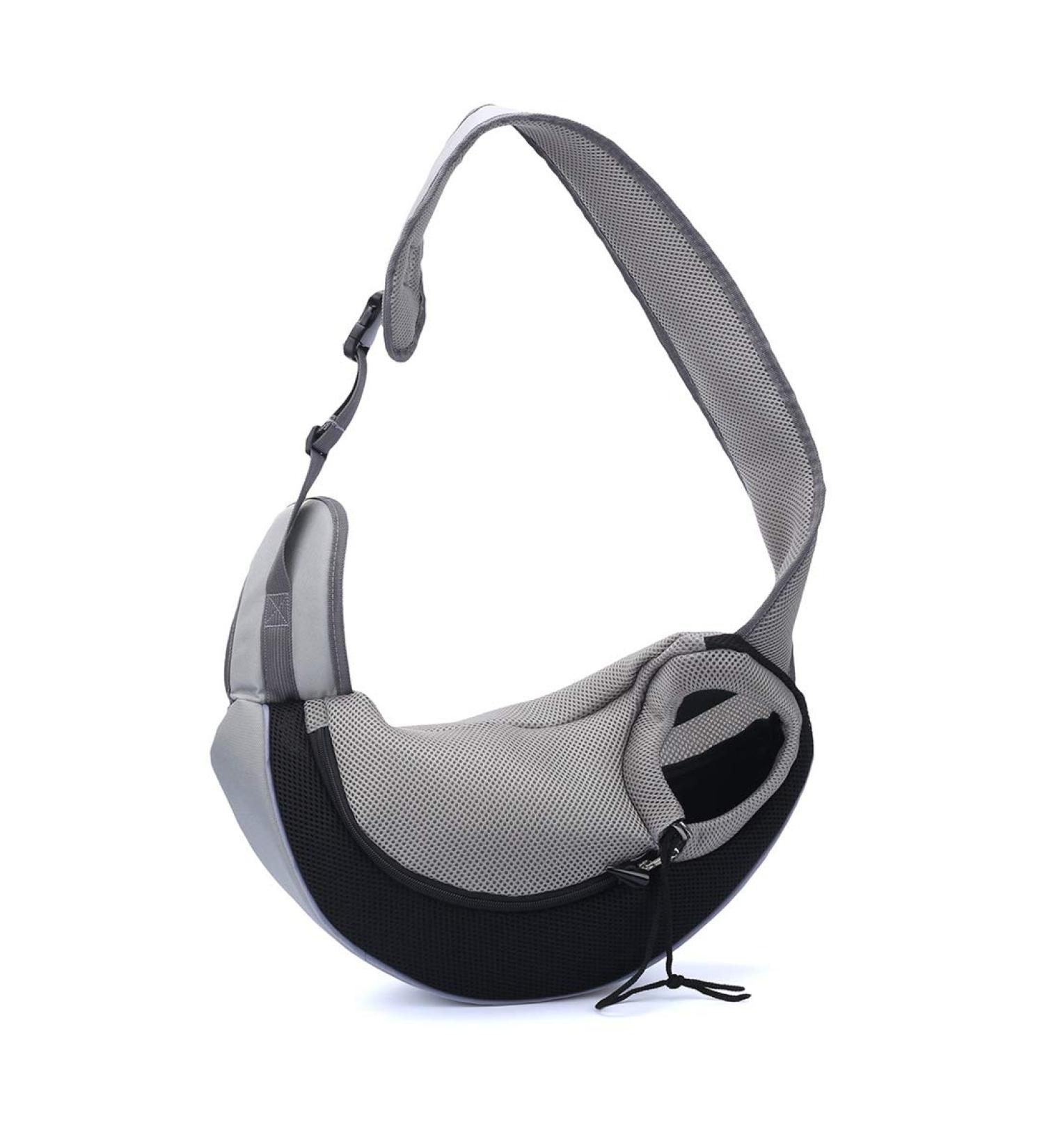 Petemoo Portable Pet Carrier Breathable Mesh Shoulder Bag for Dogs & Cats (Up to 5kg) - Travel with Comfort & Style - Buy Online on GoSupps.com