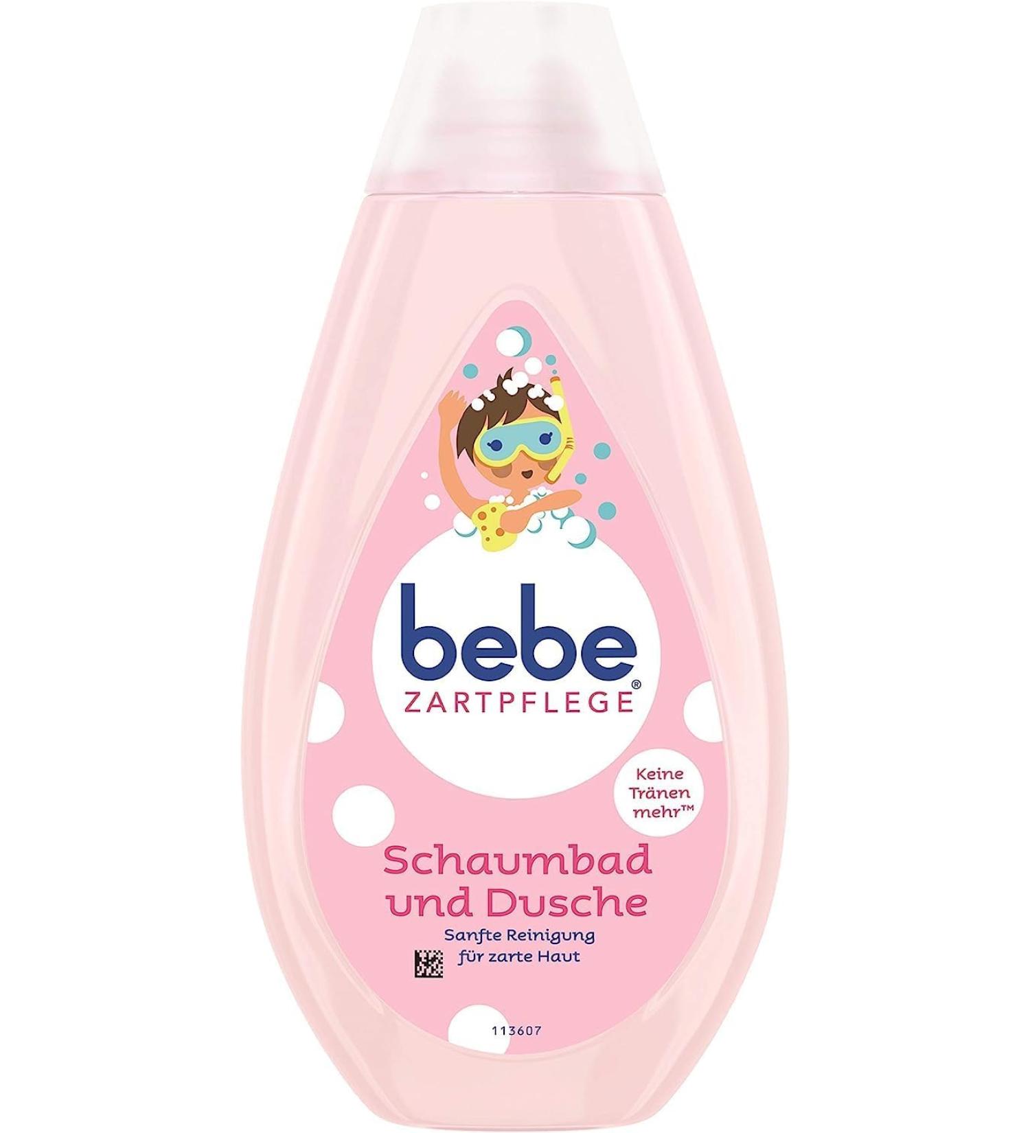 Bebe Delicate Care Bubble Bath & Shower - Gentle Cleansing for Young Skin | 500ml - Perfect for Delicate Skin - Buy Online on GoSupps.com