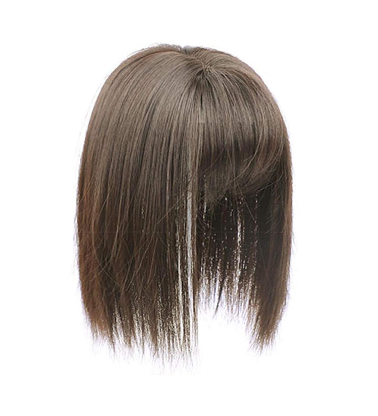 Remeehi 3D Fringe Hairpiece - Natural Look Synthetic Wig & Hair Topper for Thin Hair | International Shipping Available - Buy Online on GoSupps.com