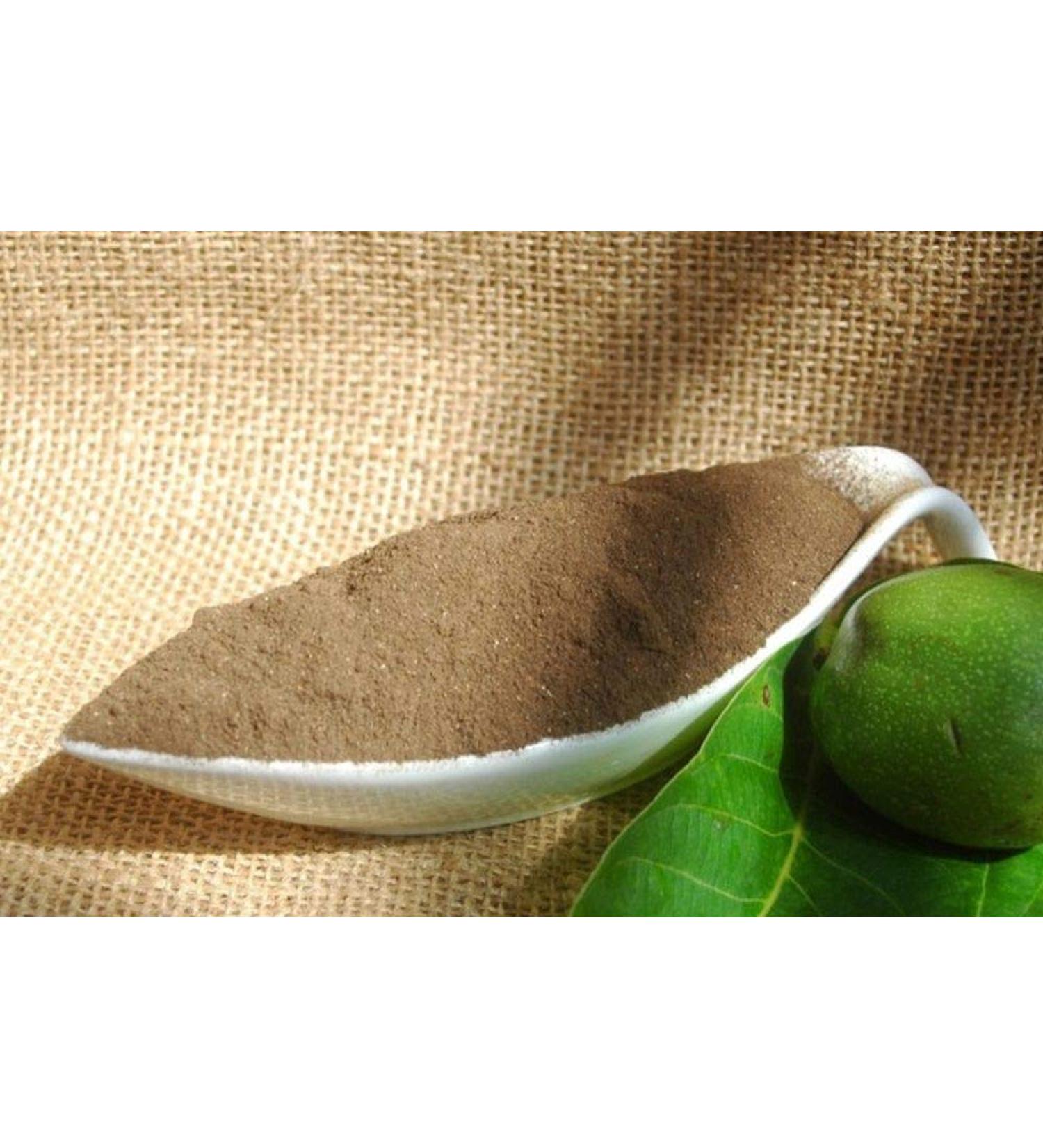 Krauterino24 Krauterino24 - Ground walnut shell powder quantity: 500g