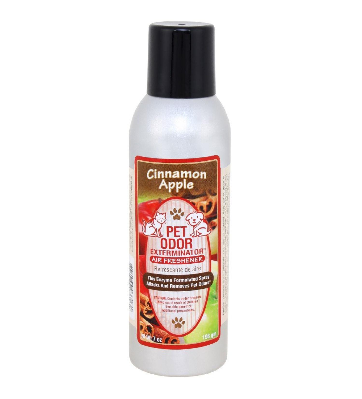 Pet Odor Exterminator & Air Freshener - Cinnamon Apple