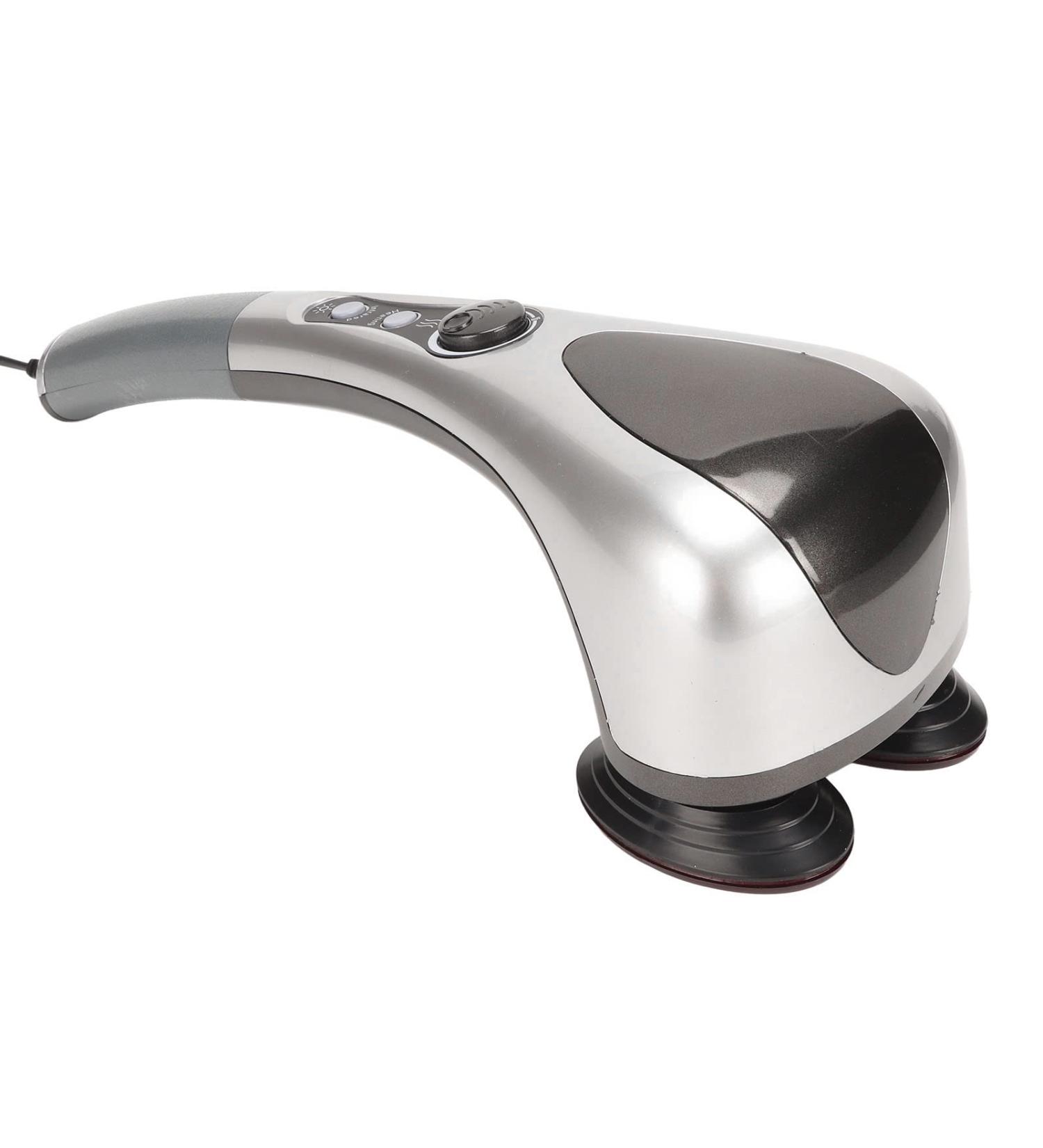 Deep Tissue Handheld Massage Device for Neck Shoulders Legs & Feet - Electric Percussion Massager for Pain Relief - Buy Online on GoSupps.com