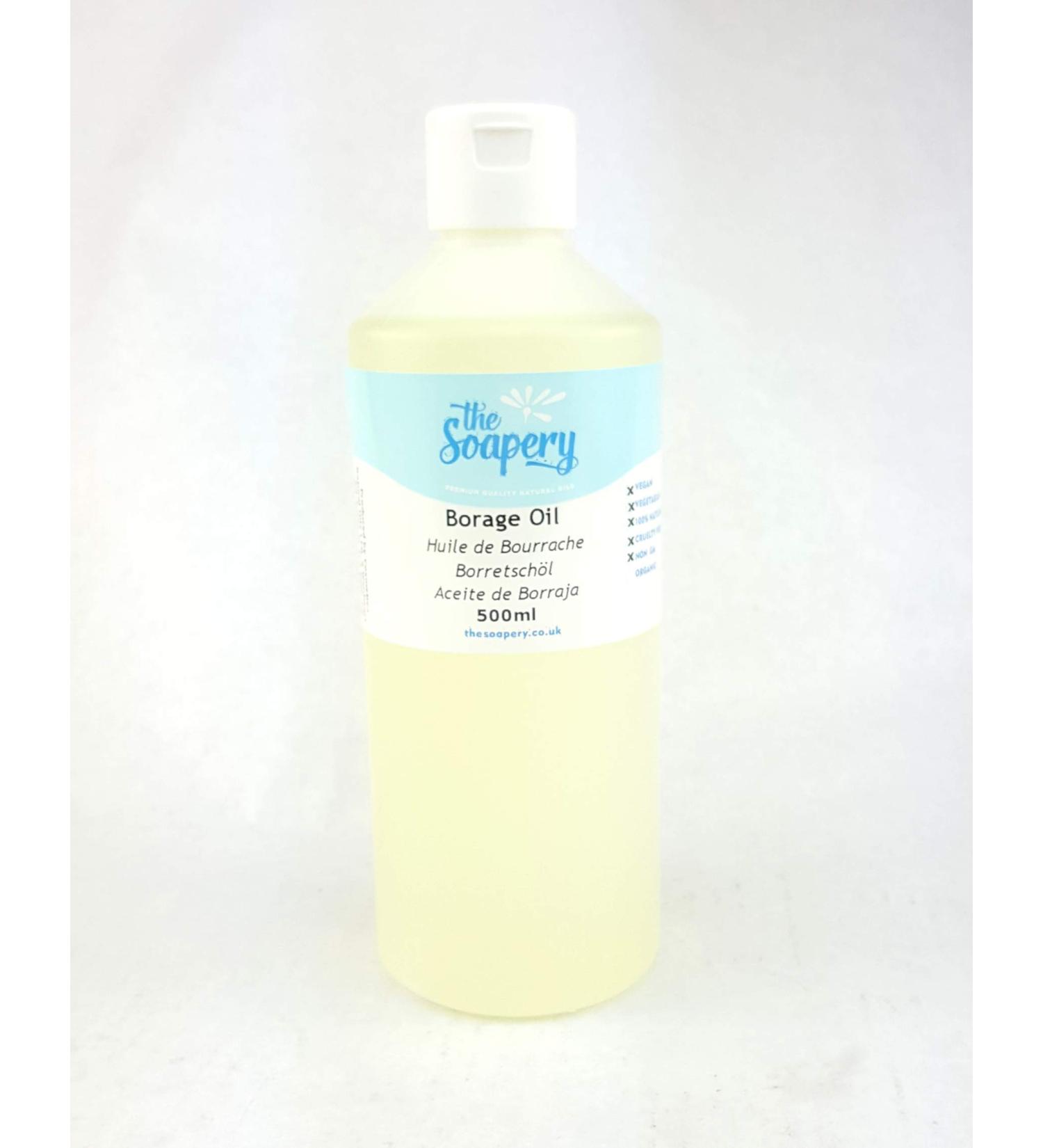 Borage Oil 500ml - 100% Pure