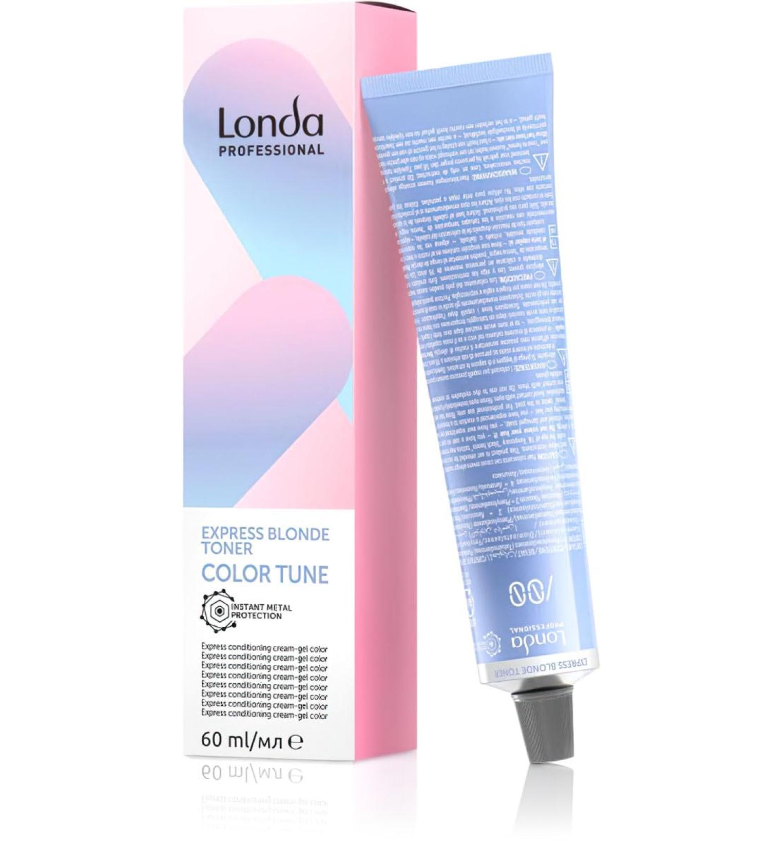 Express Blonde Toner Color Tune 19 AsCendr 60 ml