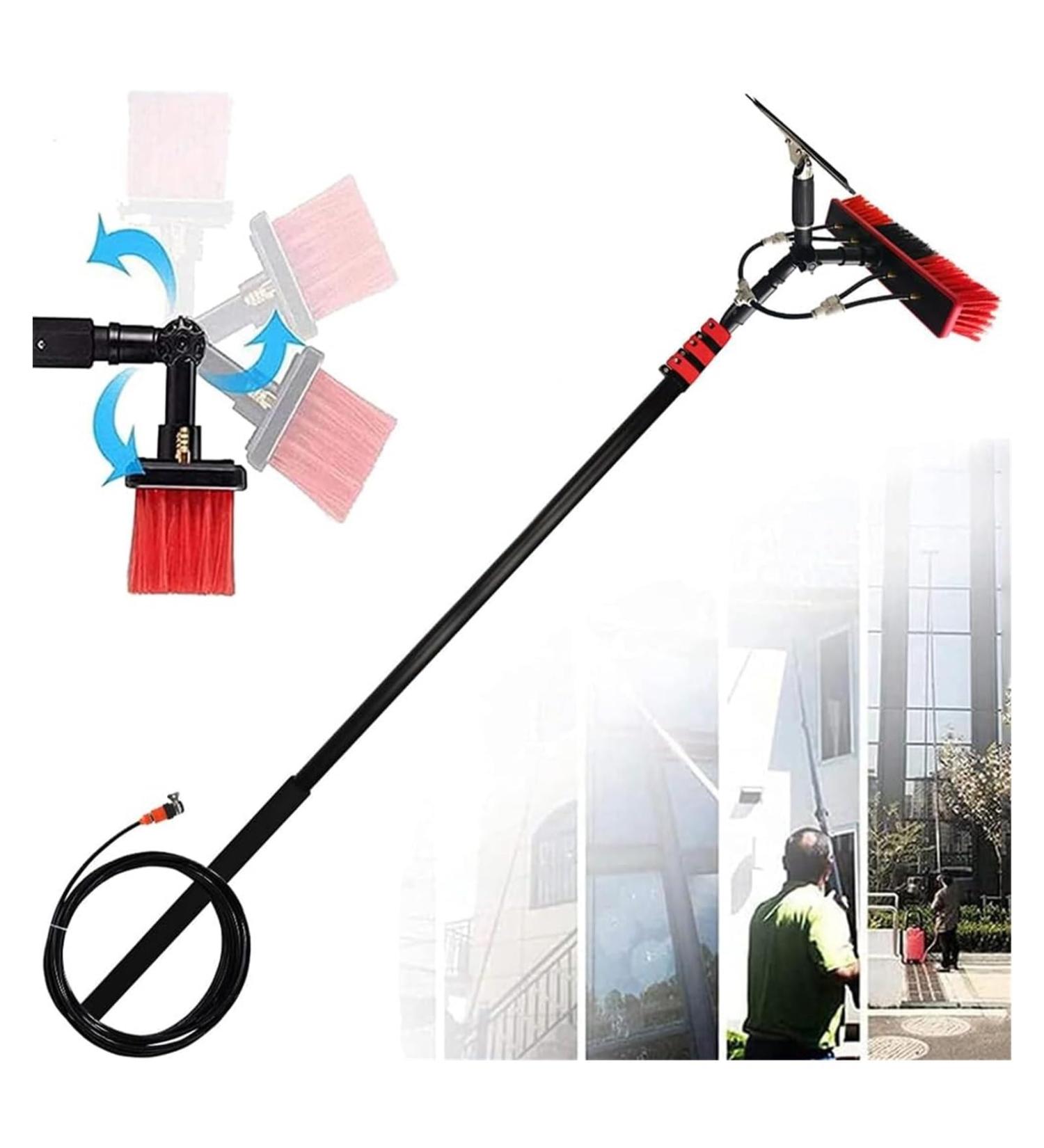 Water Fed Pole Window Cleaning Pole Telescopic Window Cleaning Pole Water Fed Pole Kit Window Clean Washing Set Equipment Telescopic Extension Pole Cleaning Kit (Color : 30cm Size : 6m) 6m 30cm - Buy Online on GoSupps.com