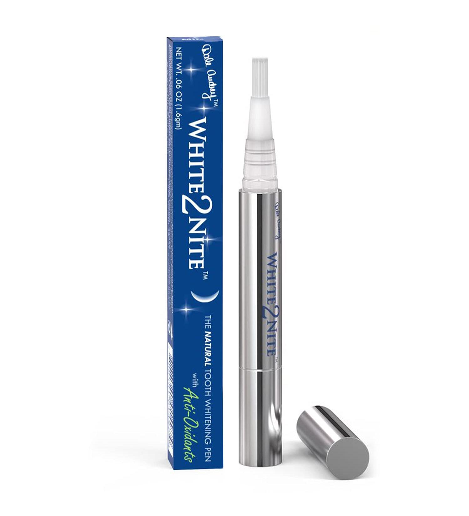 White2nite Teeth Whitening Pen - Enamel Safe Gel for Extreme Natural Whitening | Dentist Recommended | Instant Results - Peppermint, Strawberry, Chocolate Mint - Buy Online on GoSupps.com