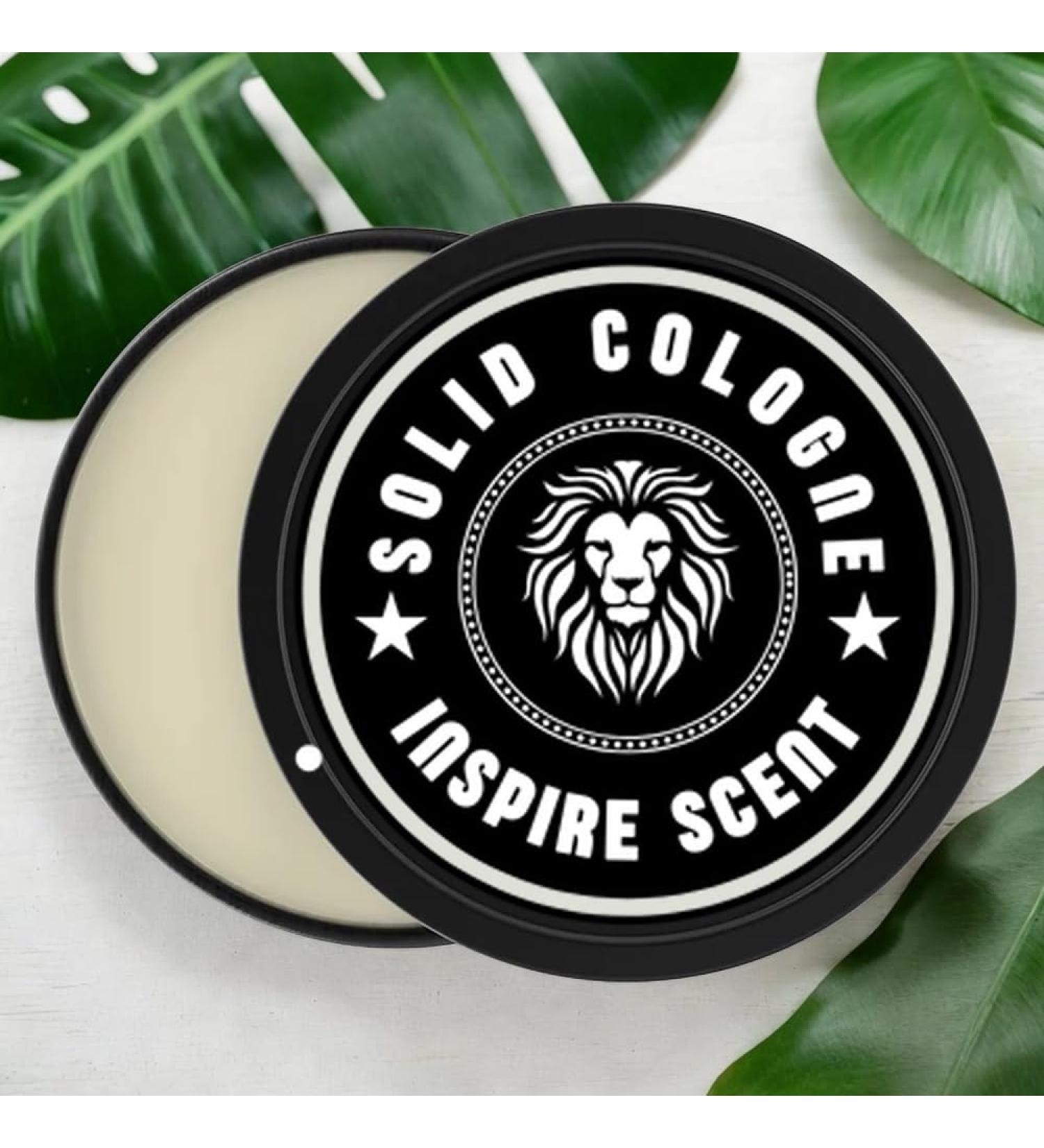 BlueQueen Natural Solid Perfume Inspired by Perfume Luxury Pure Infused Paraben Free Alcohol Free Vegan / Unisex - Fragrance - 0.33 floz (Inspired by Sauvage) - Buy Online on GoSupps.com