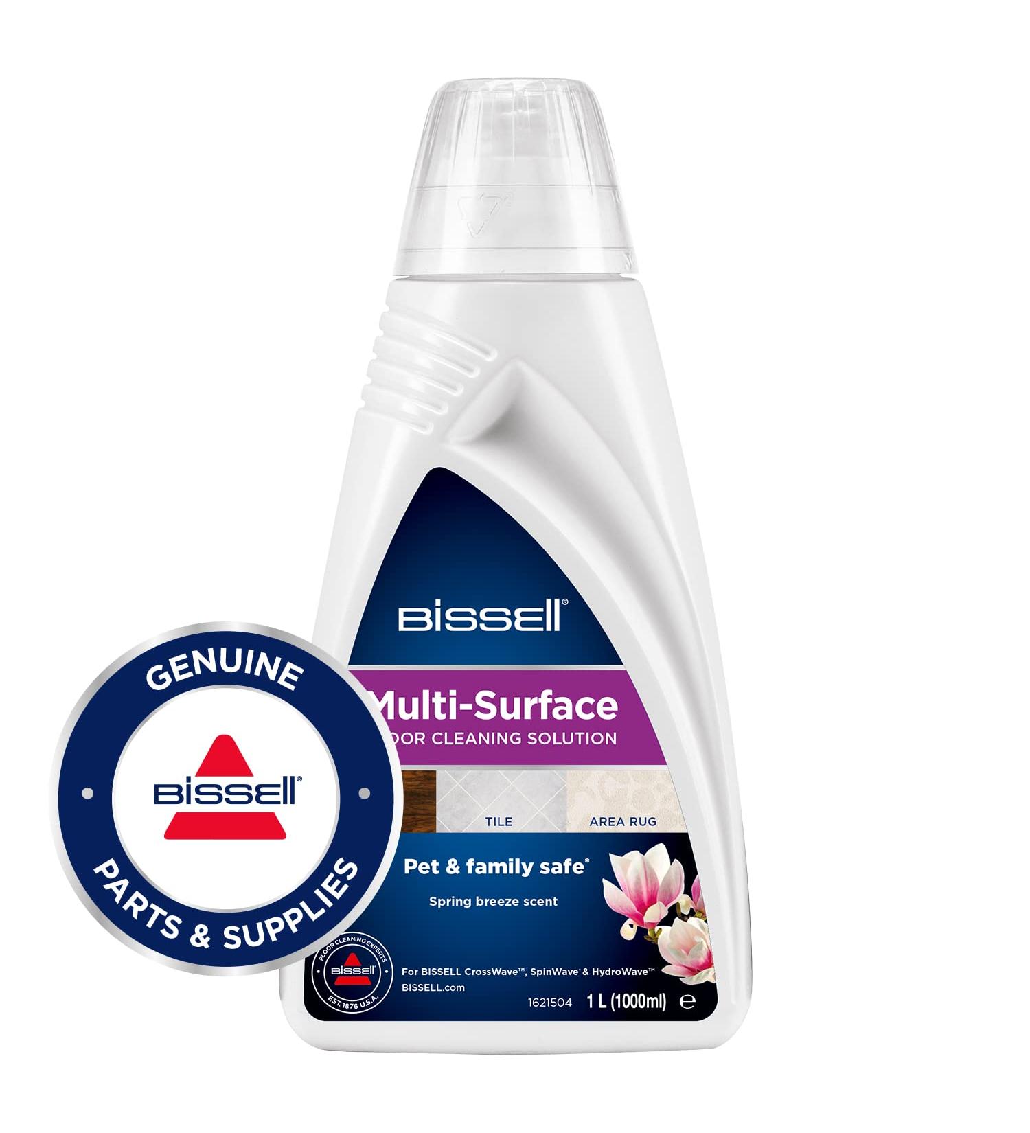 Buy Bissell 1789L Multi-Surface Cleaning Agent - 1L Solution for Crosswave Crosswave PET Pro Spinwave & More - International Shipping Available - Buy Online on GoSupps.com
