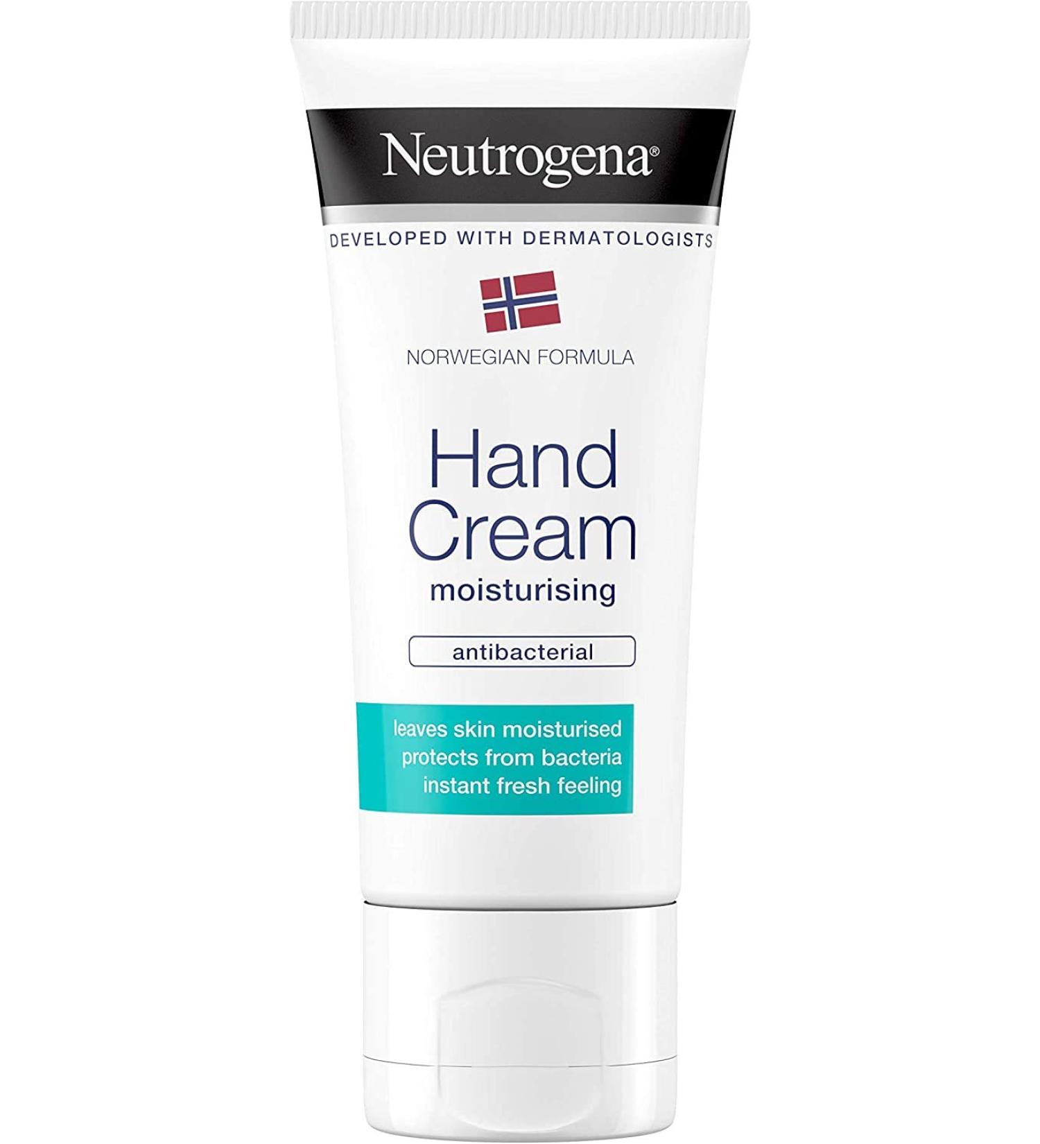 Neutrogena Norwegian Formula Antibacterial Handcream - 50 ml - Buy Online on GoSupps.com