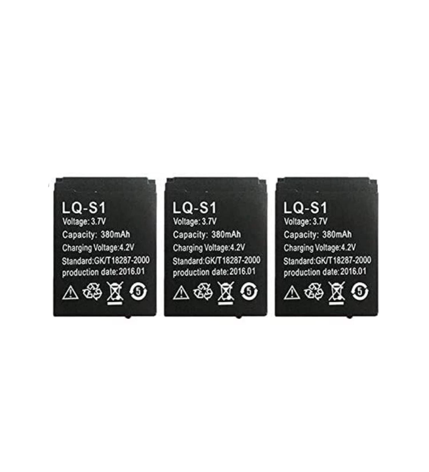 Buy 3 Pieces LQ-S1 Battery for DZ09 Watch - Universal Compatibility with LQ-S1 AB-S1 RYX-NX9 - Buy Online on GoSupps.com