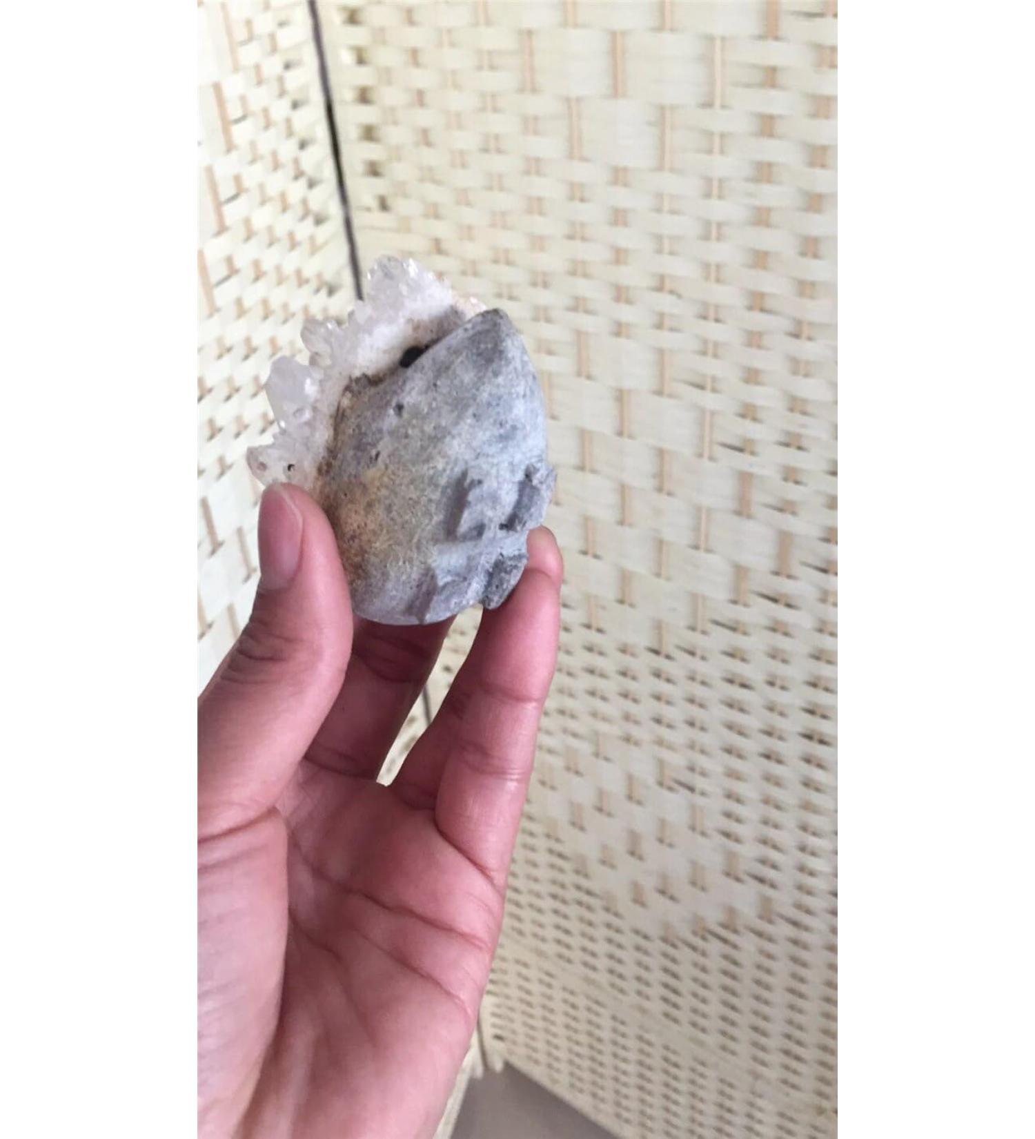 2018 Natural Clear Crystal Cluster Hedgehog Handmade Carved Crystal Gemstone Animal as Gift Decoration - Buy Online on GoSupps.com
