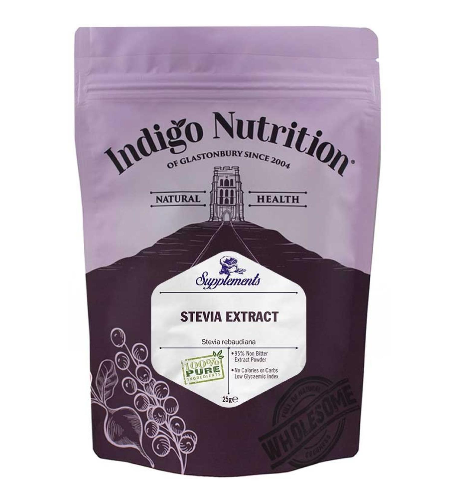 Buy Stevia Powder Extract 97% (Rebaudioside A) - 25g | Sugar Substitute for Healthier Living | International Shipping Available - Buy Online on GoSupps.com
