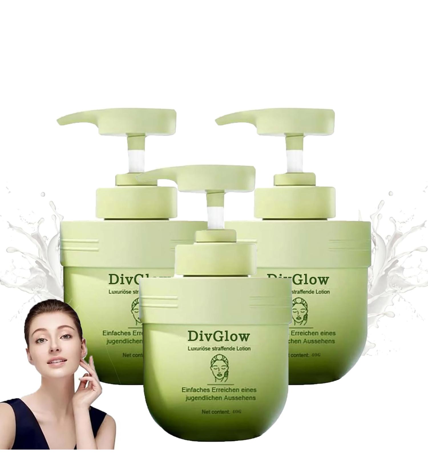 Divglow Luxurious Collagen Firming Cream Divglow Firming Body Cream Skin Firming and Tightening Lotion Hydrating Collagen Cream Deep Nourishing (3) - Buy Online on GoSupps.com