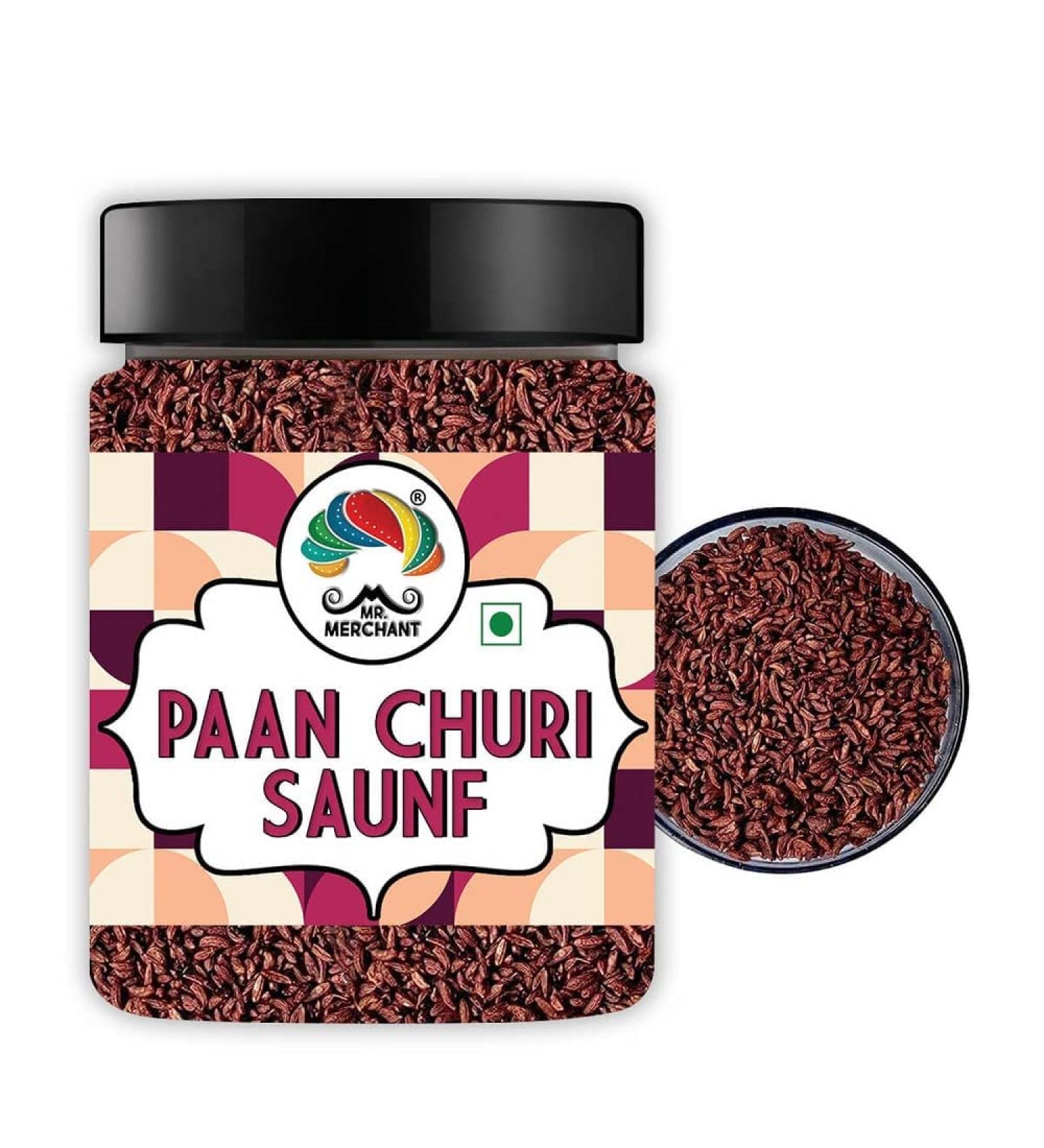 Mr. Merchant Saunf Churi/Fennel Mukhwas 300g_Packing May Vary