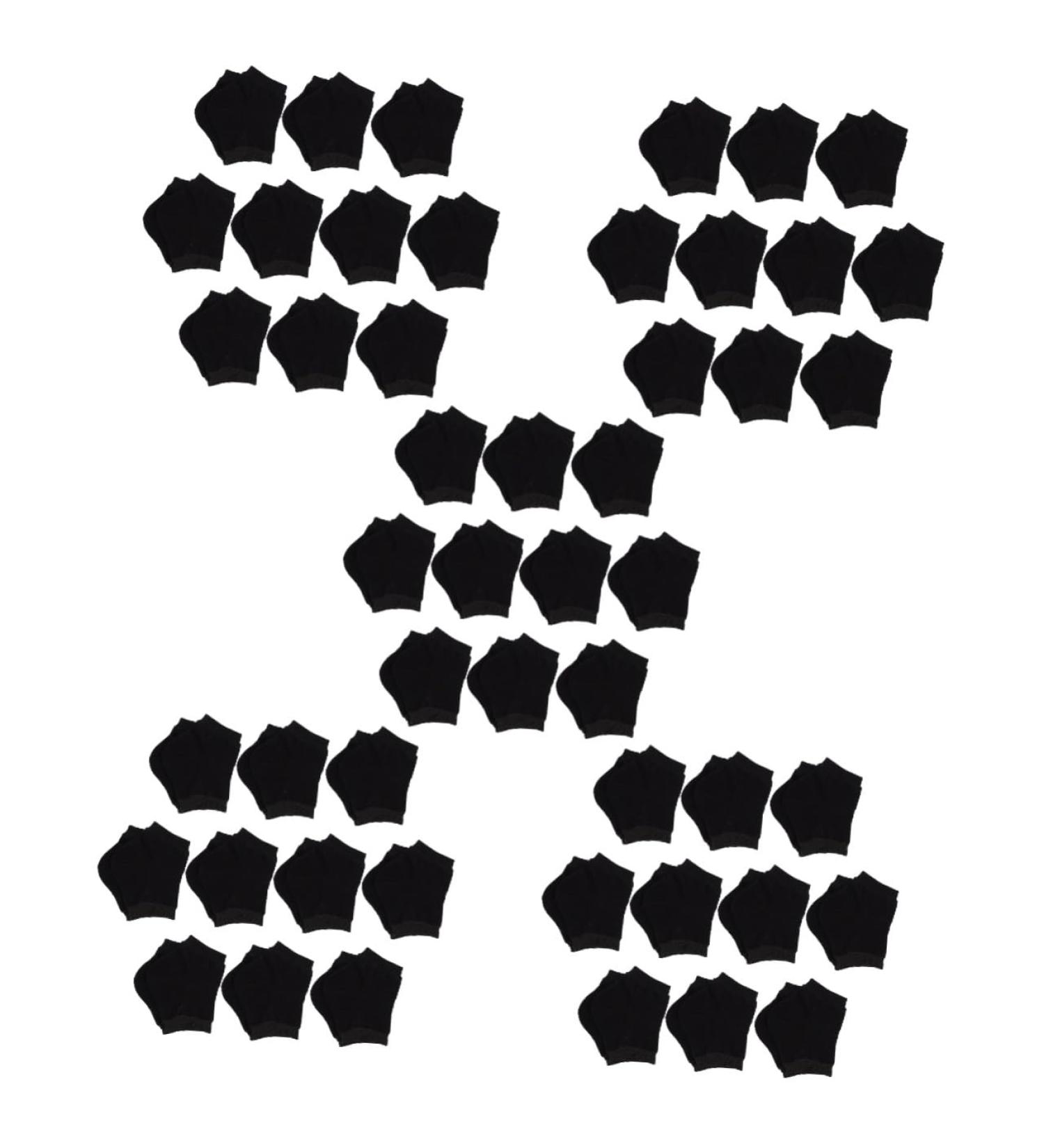 minkissy 50 Pairs Silicone Heel Socks Cracked Heels Silicone Socks Compact Heel Sleeve Toeless Socks Cracked Heel Socks Foot Protectors for Feet Reusable Heel Socks Replaceable Socks - Buy Online on GoSupps.com