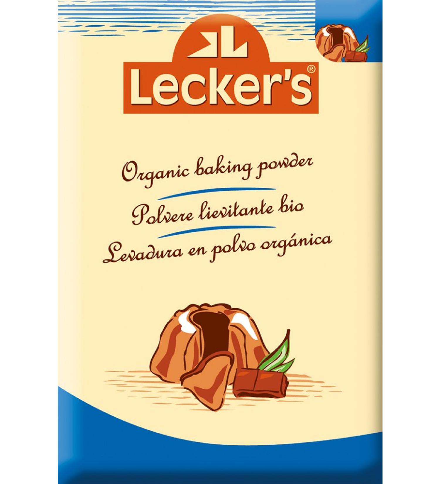 Lecker s Lecker's Weinstein-Backpulver 4x21g