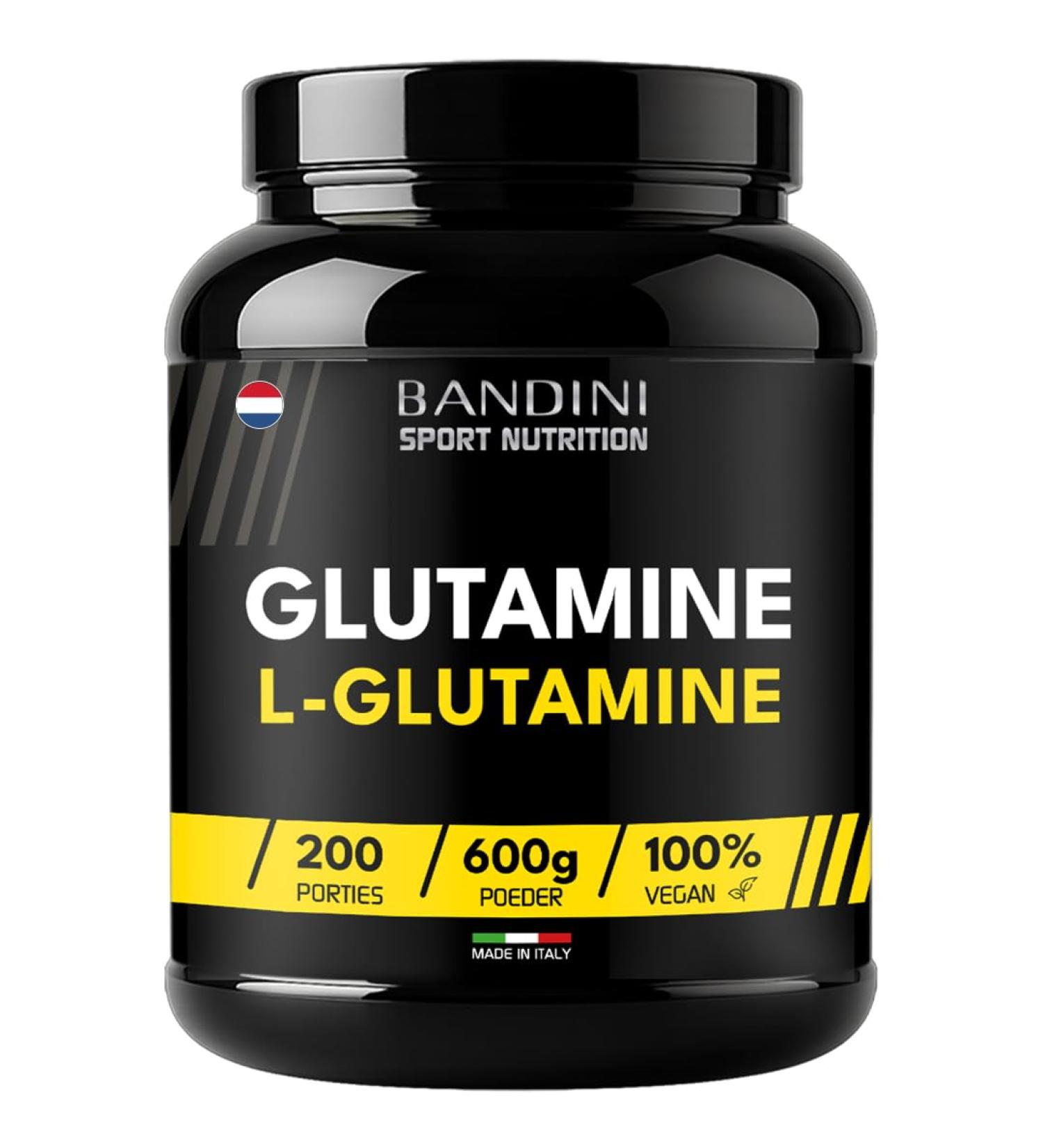 Bandini Pure LGlutamine Powder 600g Amino acid useful for intensive physical exertion Glutamine POWDER 100 Vegan - Buy Online on GoSupps.com