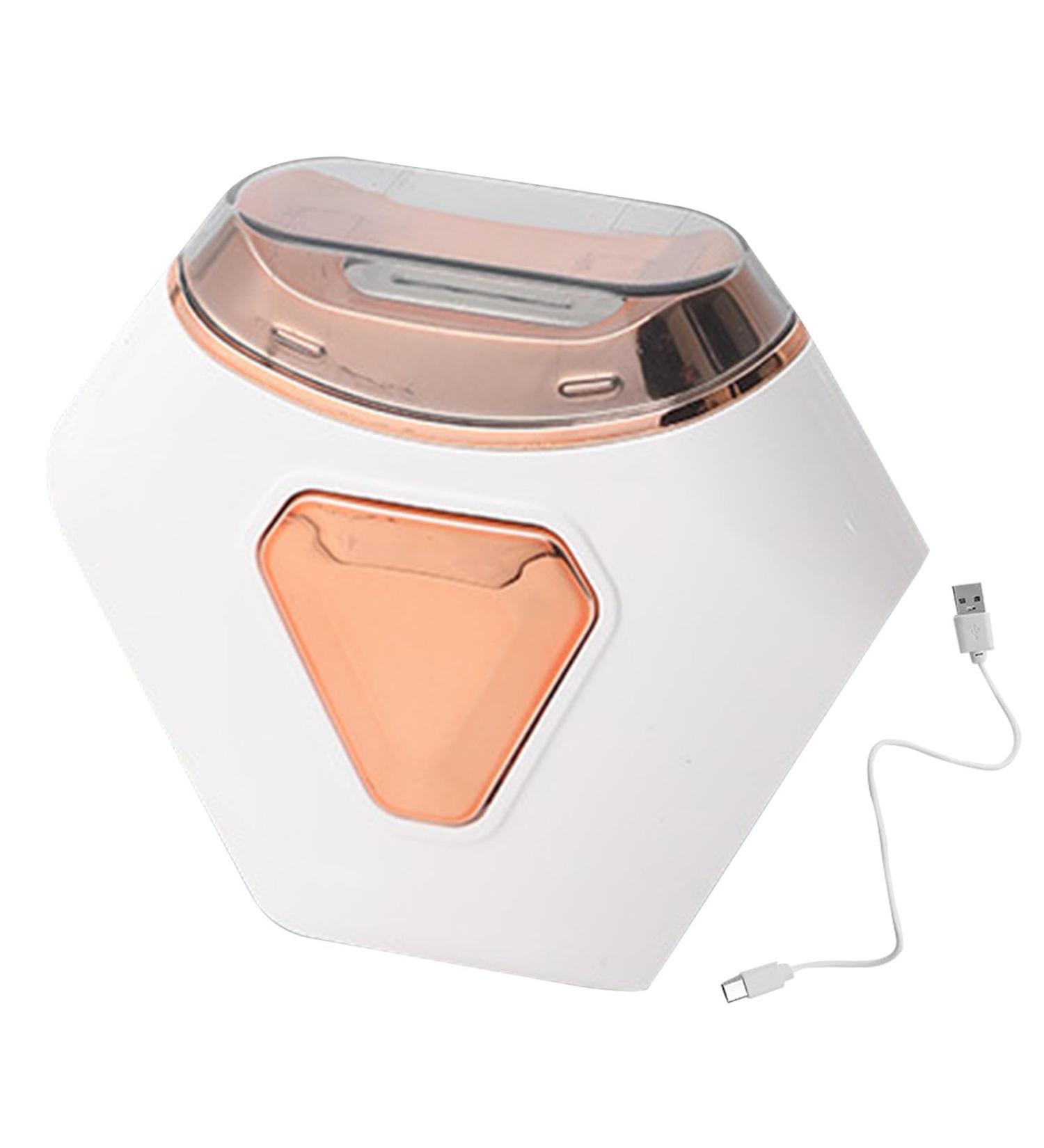 Electric Nail File | Rechargeable Toenail Cutter | 2-in-1 Nail Trimmer & Polisher Electric Nail File Automatic Trimmer with Nail Clip Storage for Adults Caregivers Kids White - Buy Online on GoSupps.com