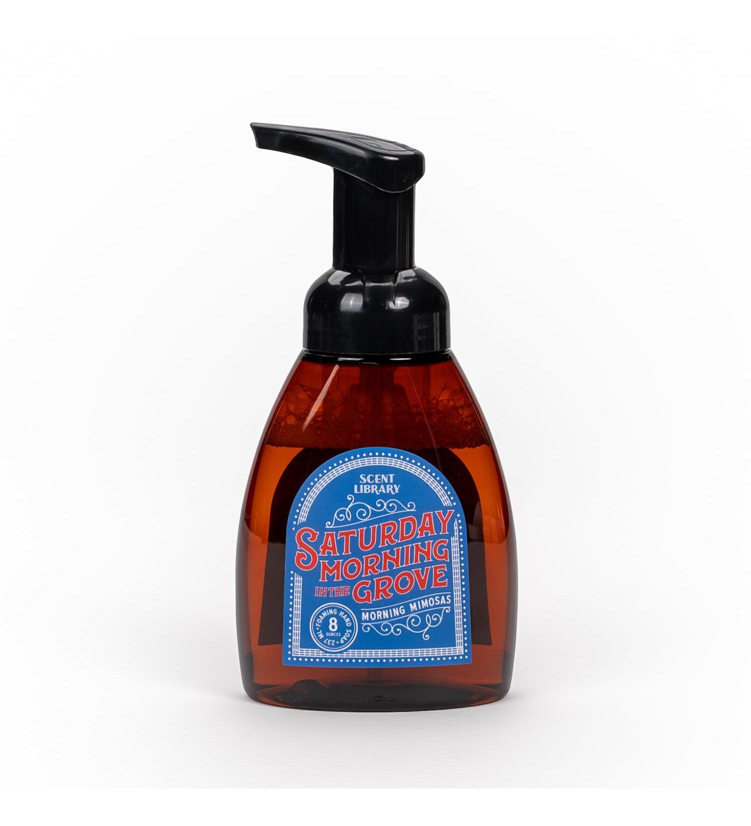 Laurel Mercantile Co. Scent Library Ole Miss Collegiate Collection Foaming Hand Soap (Morning Mimosas)