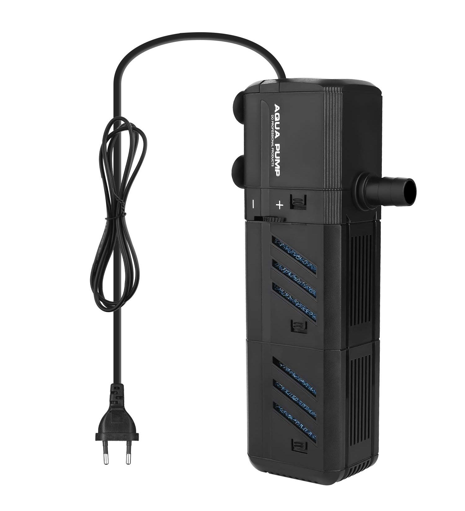 NO.17 8W Aquarium Internal Filter - 800L/H Adjustable Water Pump for 150-300L Aquariums - Buy Online on GoSupps.com